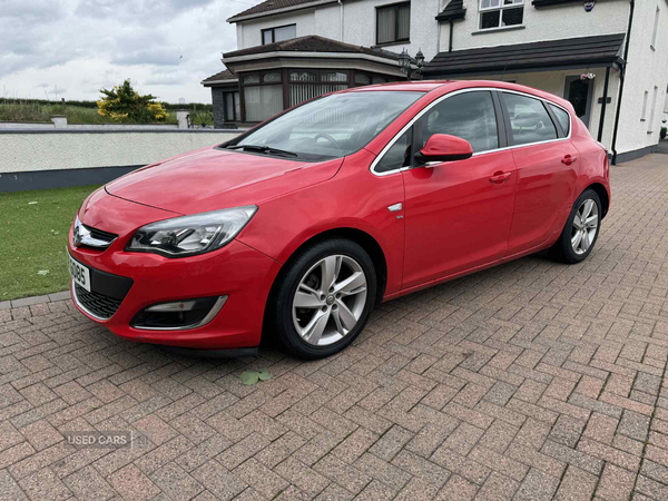 Vauxhall Astra HATCHBACK in Antrim