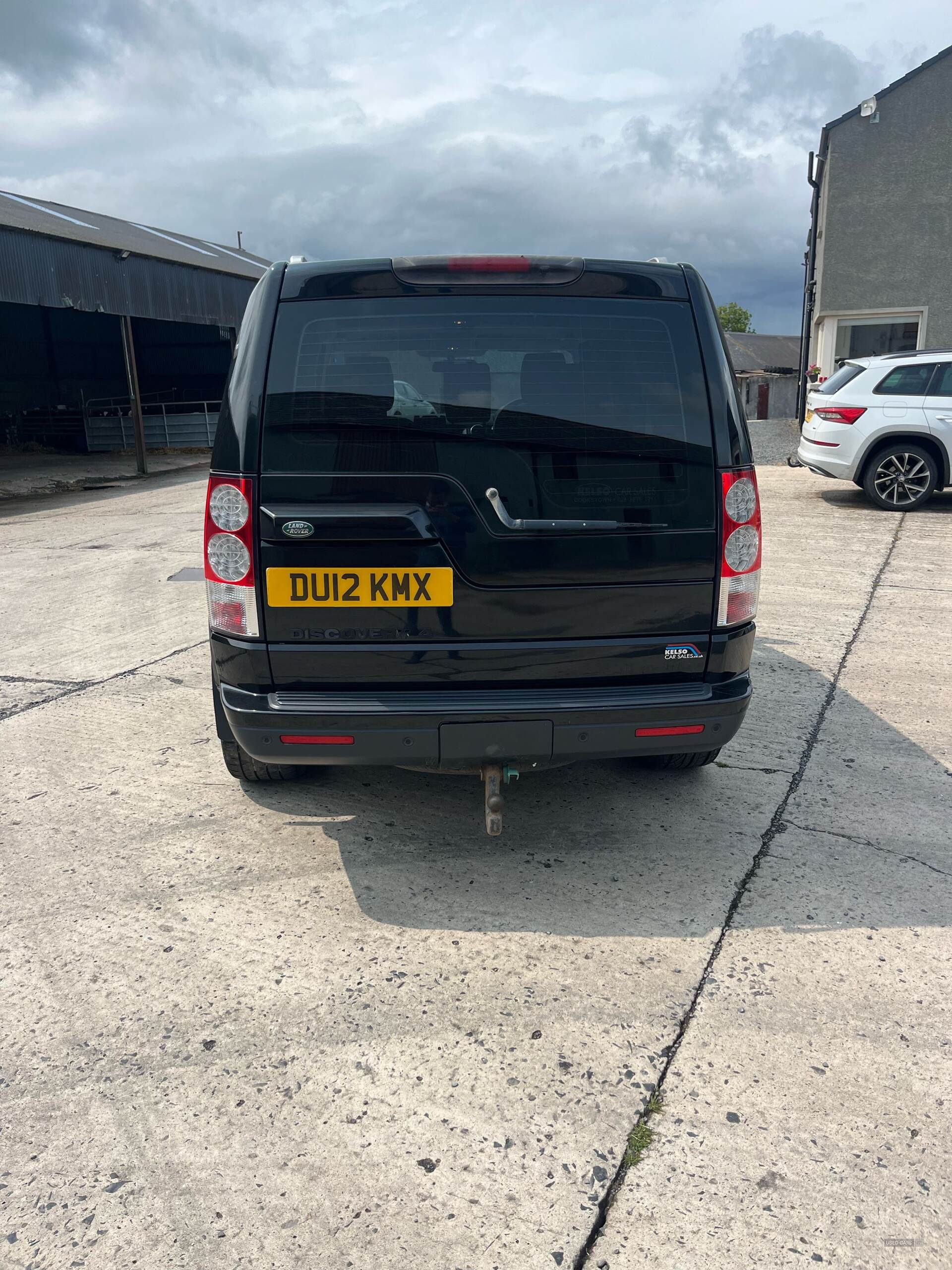 Mar 2012 Land Rover Discovery 3.0 SDV6 255 GS 5dr Auto