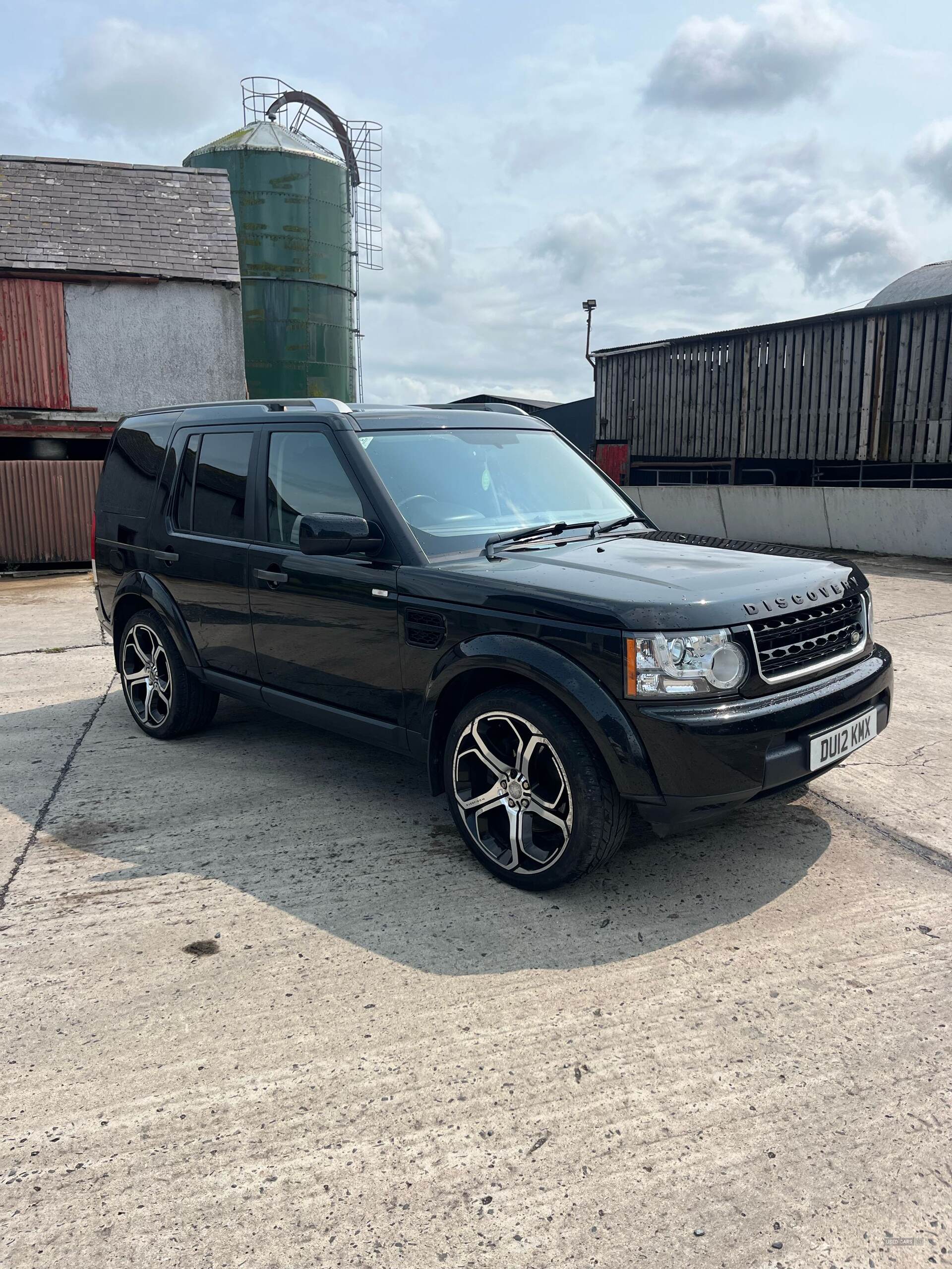 Mar 2012 Land Rover Discovery 3.0 SDV6 255 GS 5dr Auto
