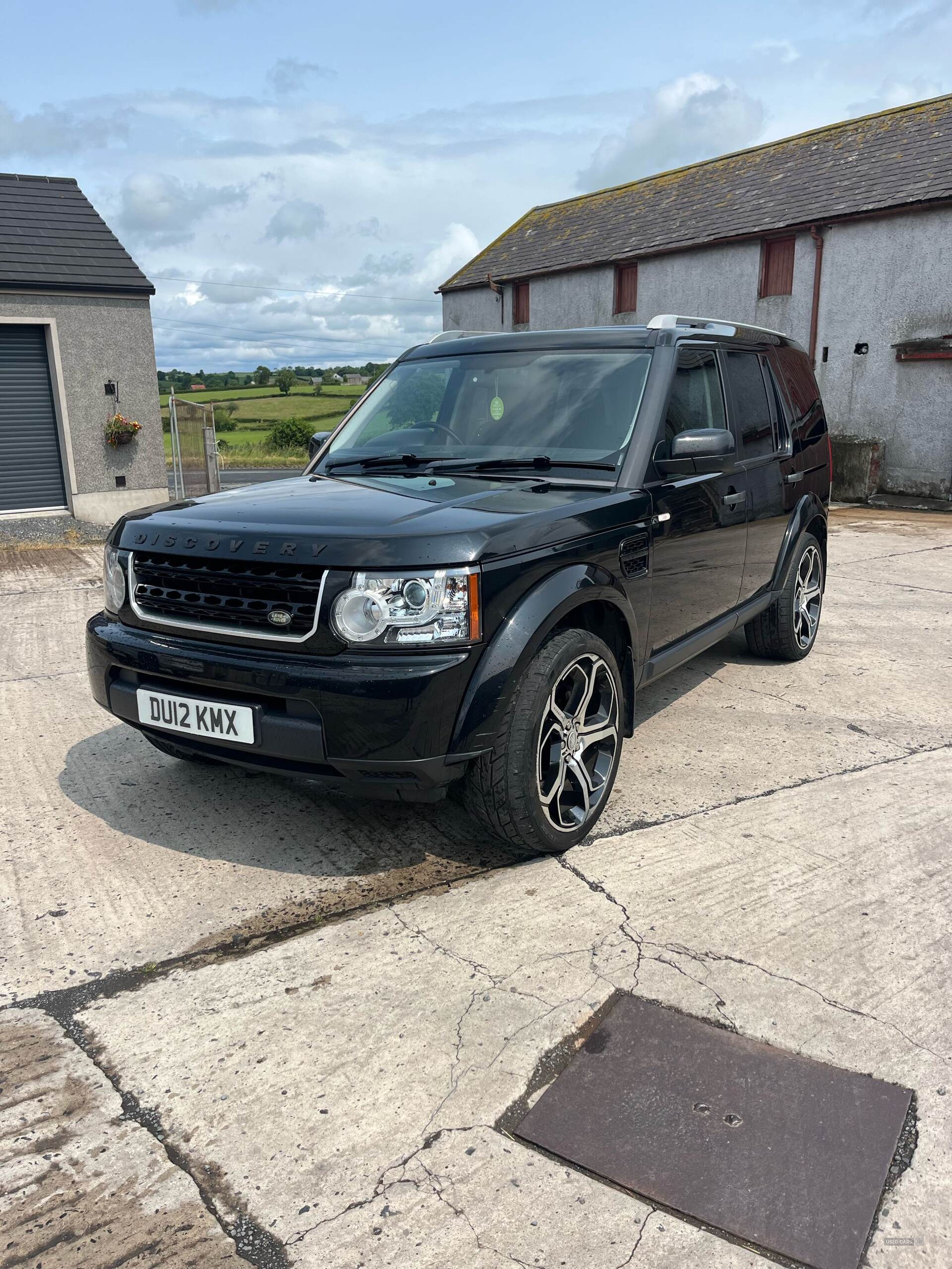Mar 2012 Land Rover Discovery 3.0 SDV6 255 GS 5dr Auto