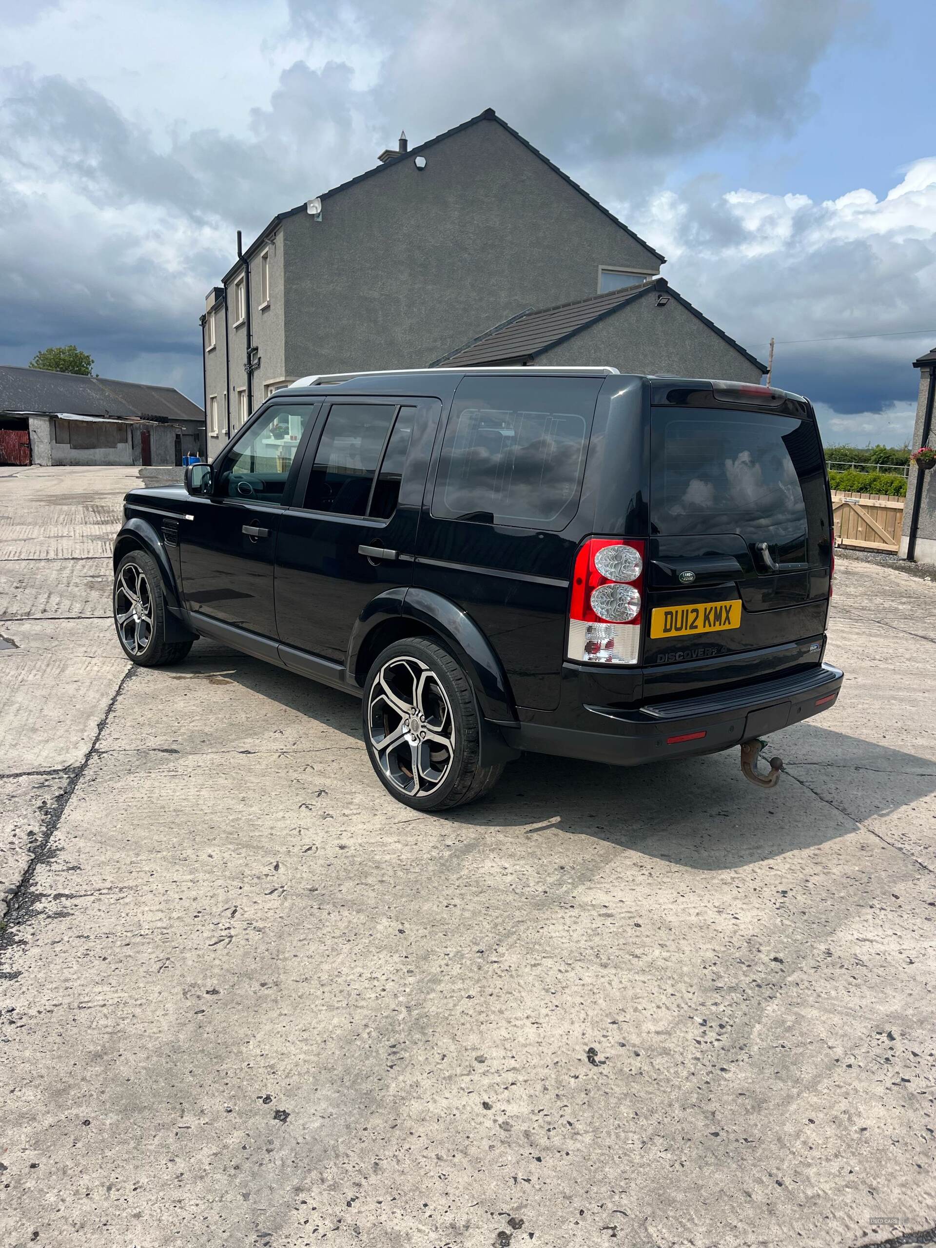 Mar 2012 Land Rover Discovery 3.0 SDV6 255 GS 5dr Auto