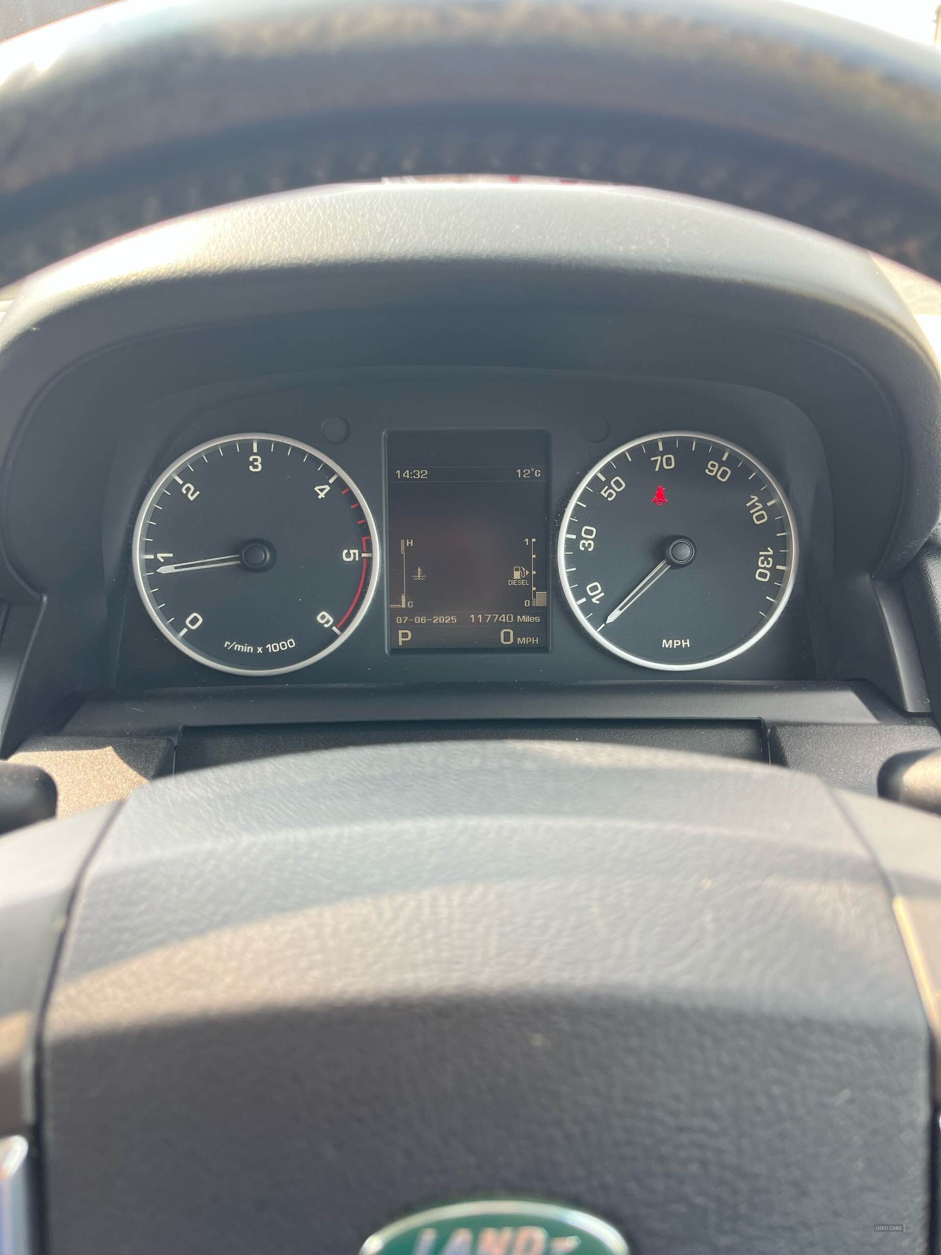 Mar 2012 Land Rover Discovery 3.0 SDV6 255 GS 5dr Auto