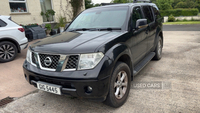Nissan Pathfinder 2.5 dCi Mammoth Sports Adventure 5dr in Down