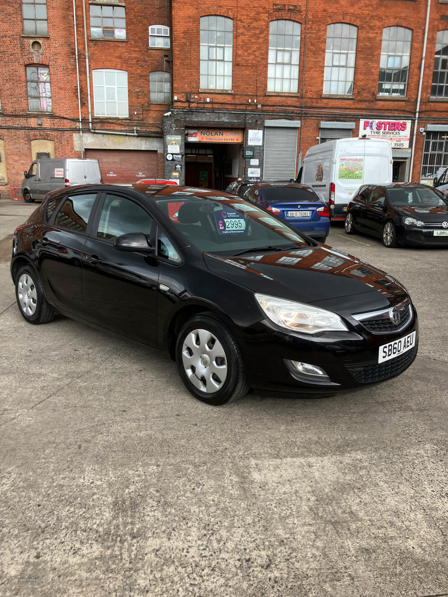 Nov 2010 Vauxhall Astra 1.4i 16V Exclusiv 5dr