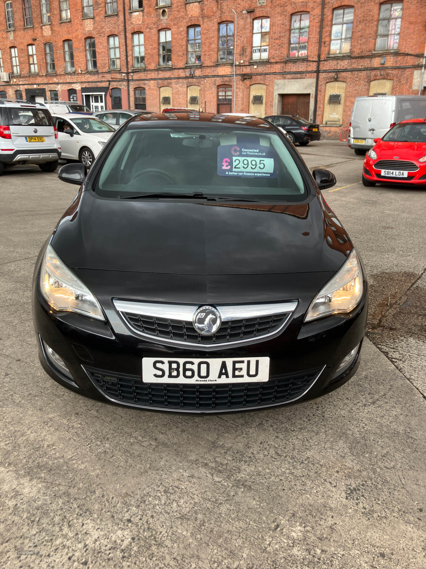 Nov 2010 Vauxhall Astra 1.4i 16V Exclusiv 5dr