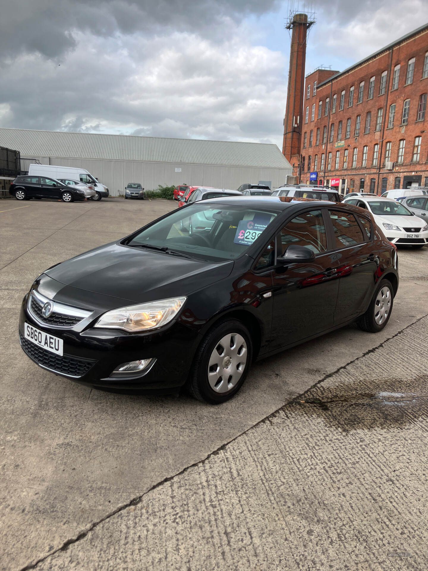 Nov 2010 Vauxhall Astra 1.4i 16V Exclusiv 5dr