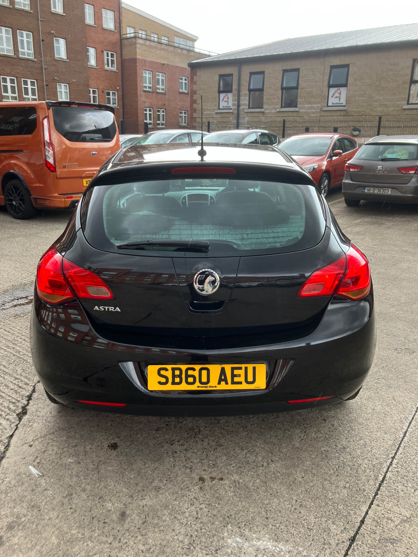 Nov 2010 Vauxhall Astra 1.4i 16V Exclusiv 5dr