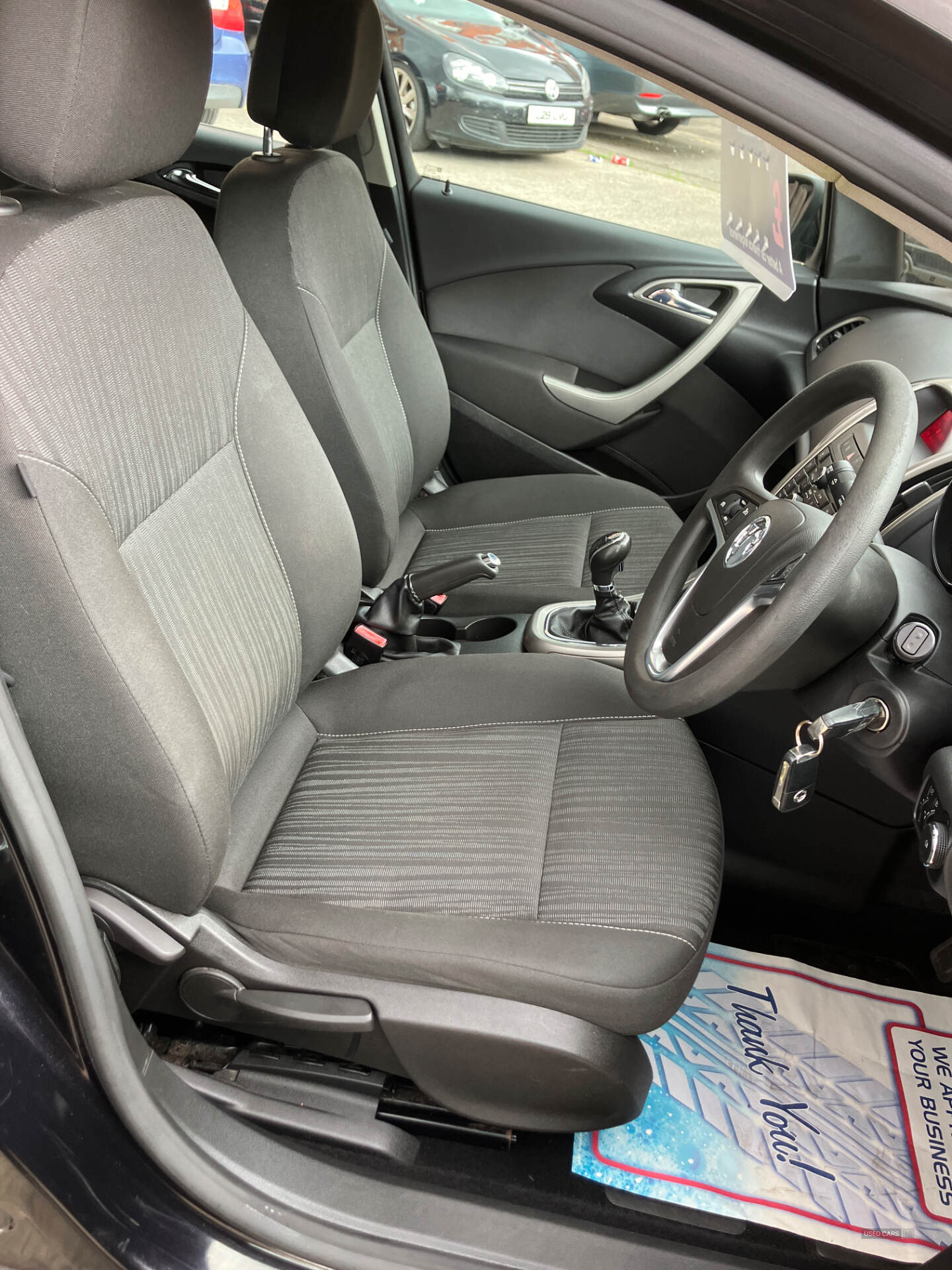 Nov 2010 Vauxhall Astra 1.4i 16V Exclusiv 5dr