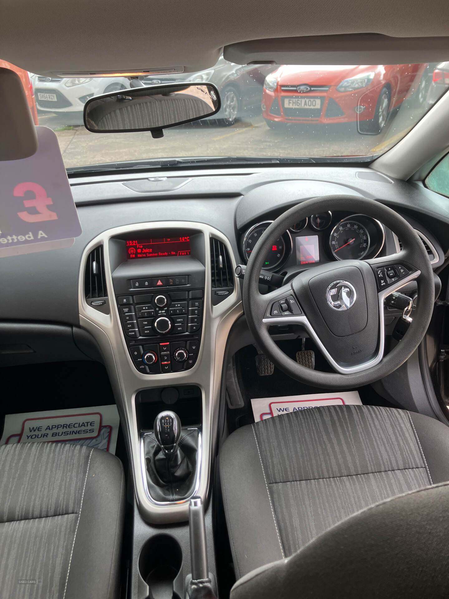 Nov 2010 Vauxhall Astra 1.4i 16V Exclusiv 5dr