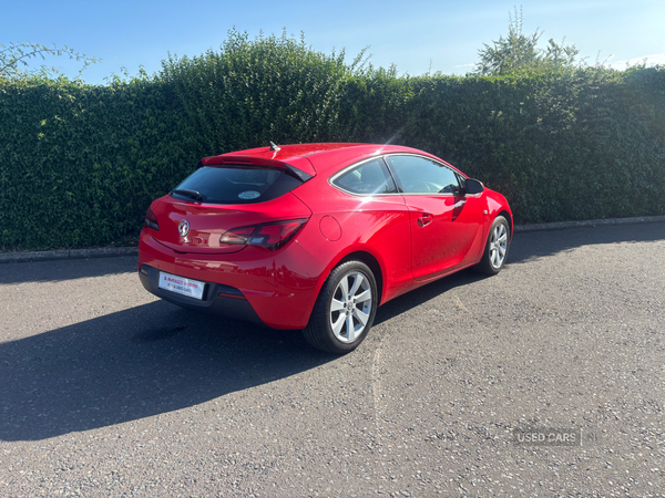 Vauxhall Astra GTC COUPE in Derry / Londonderry