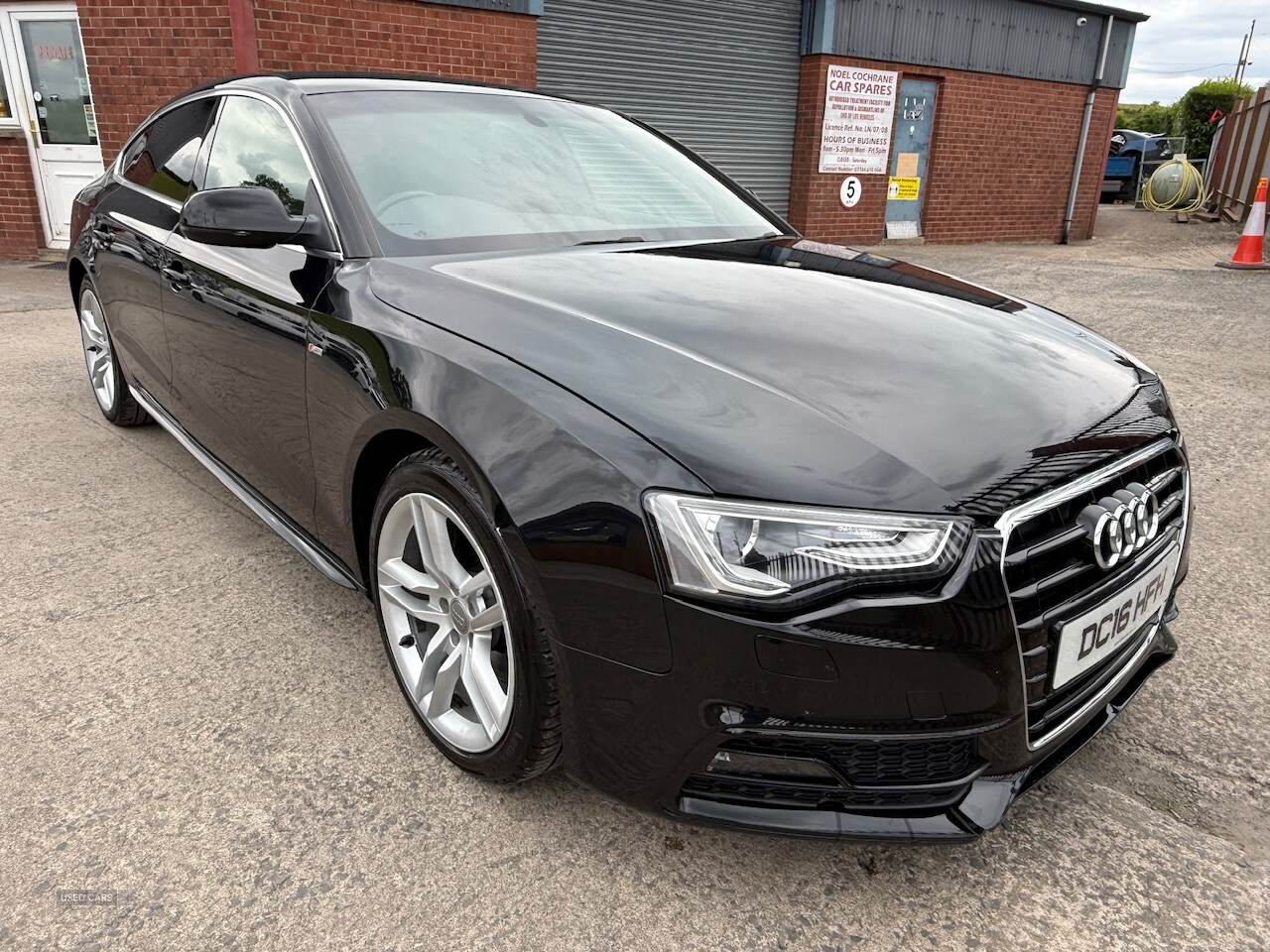 Jun 2016 Audi A5 2.0 TDI 190 S Line 5dr Multitronic [Nav] [5 Seat]