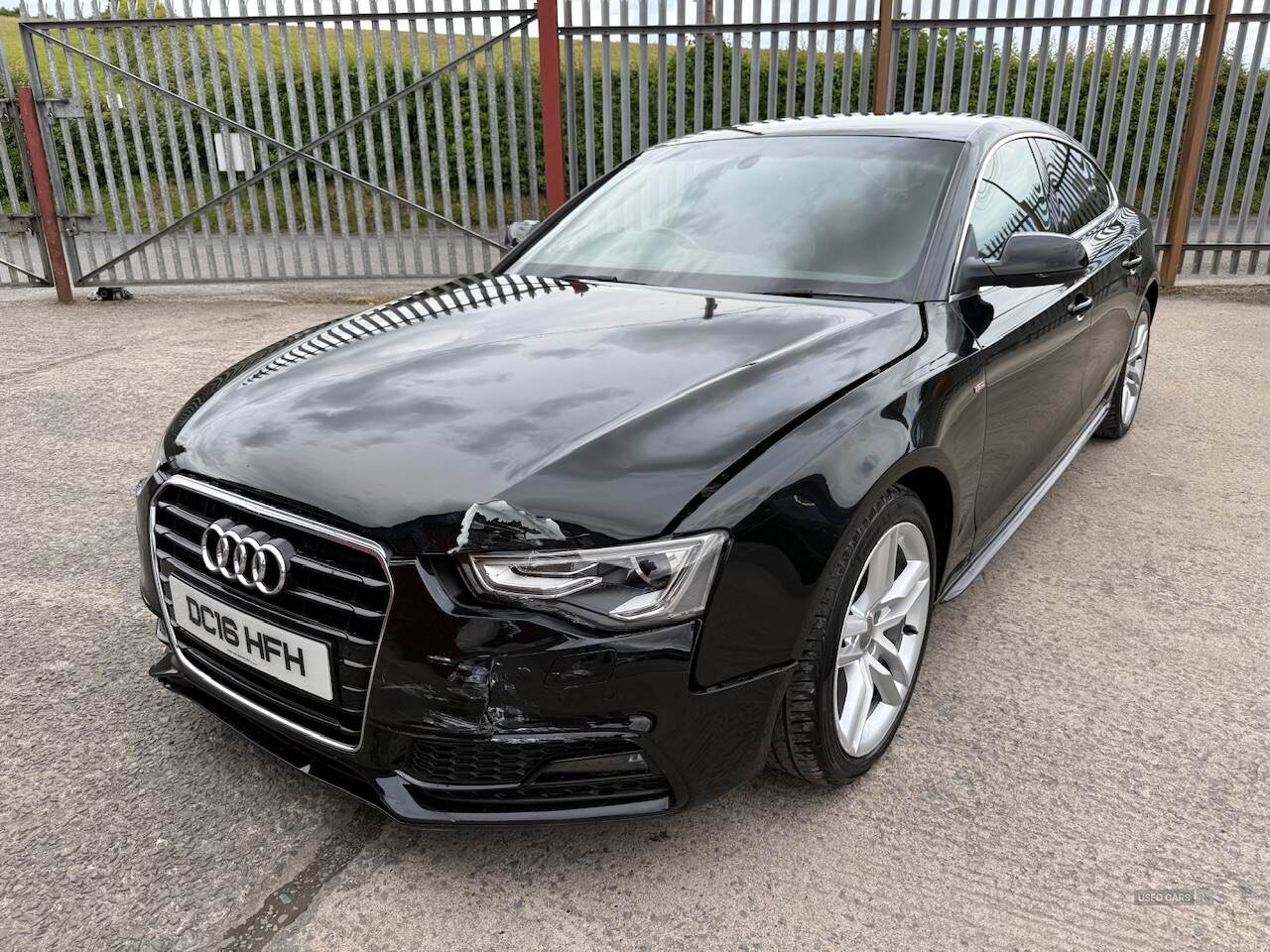 Jun 2016 Audi A5 2.0 TDI 190 S Line 5dr Multitronic [Nav] [5 Seat]