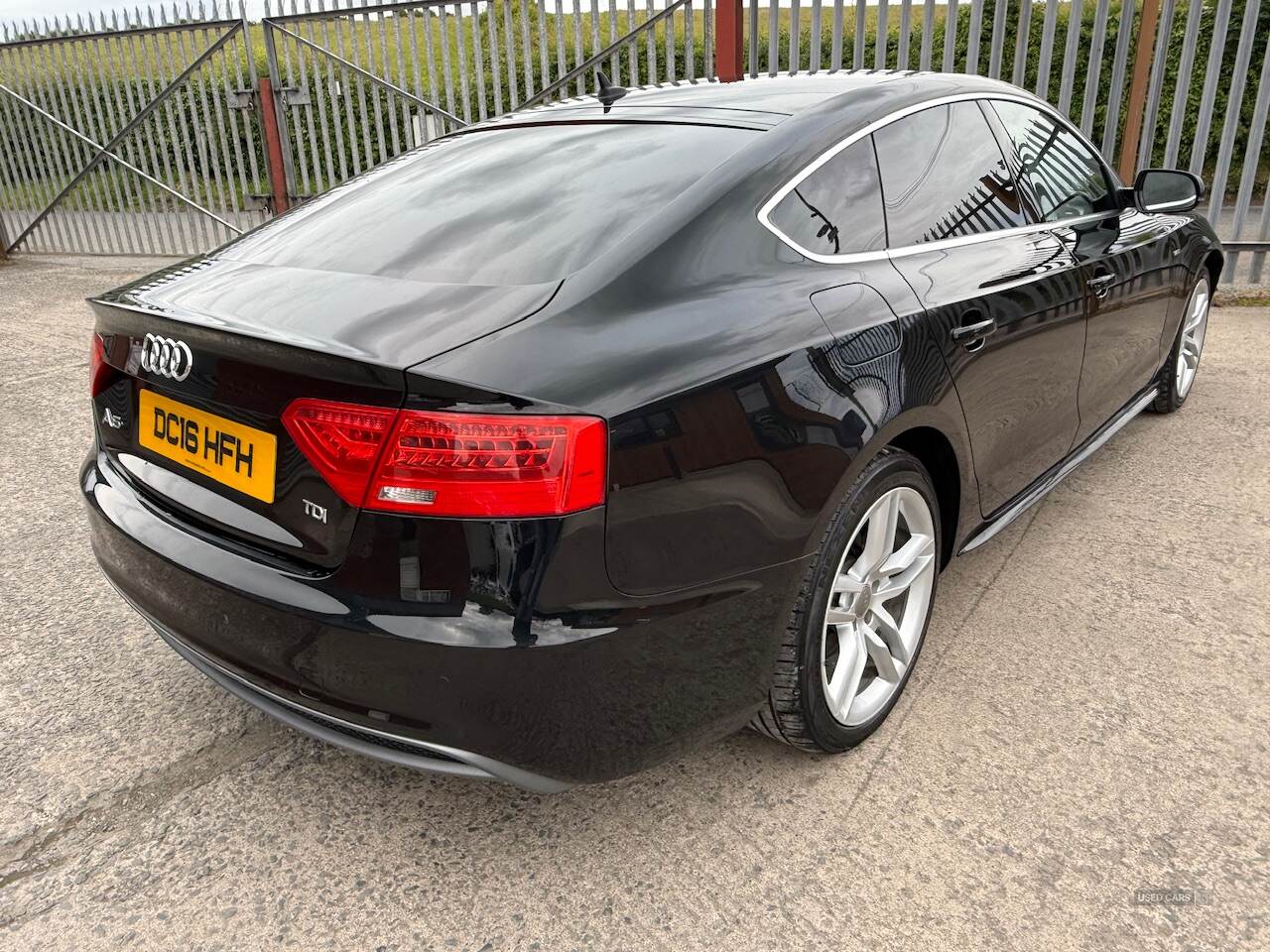 Jun 2016 Audi A5 2.0 TDI 190 S Line 5dr Multitronic [Nav] [5 Seat]