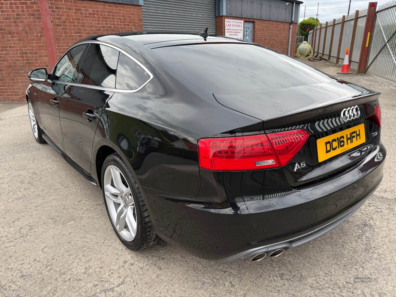 Jun 2016 Audi A5 2.0 TDI 190 S Line 5dr Multitronic [Nav] [5 Seat]