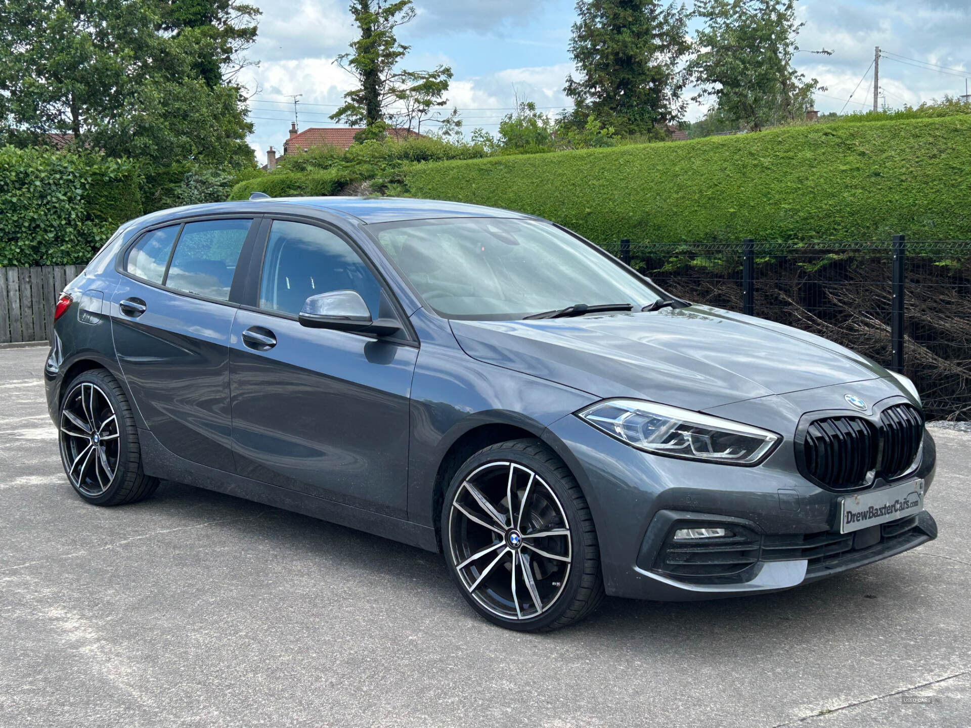 Jan 2021 BMW 1 Series 116d SE 5dr Step Auto