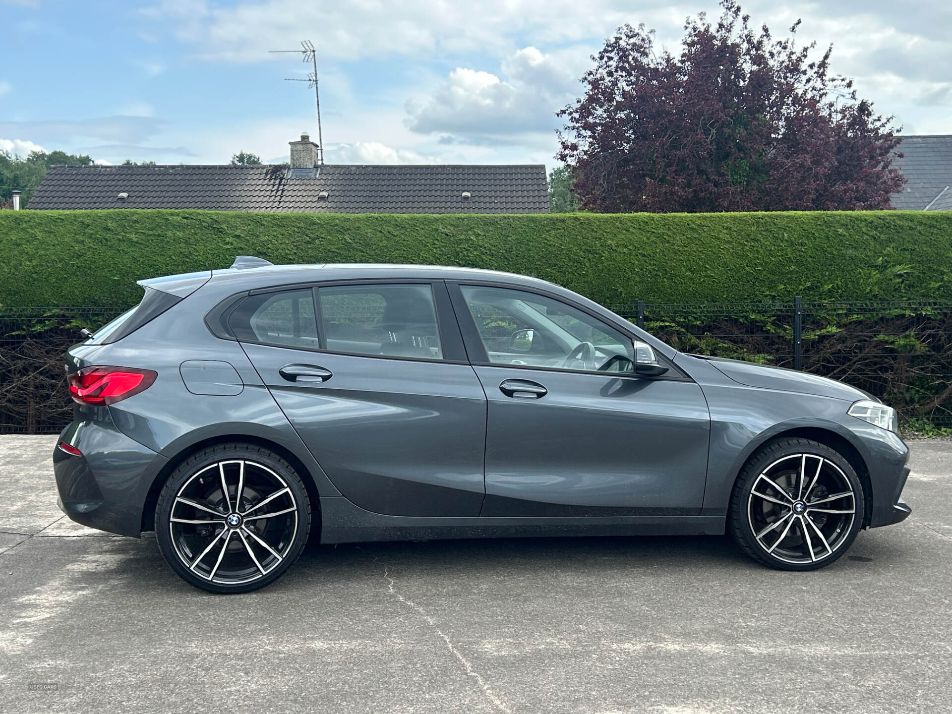 Jan 2021 BMW 1 Series 116d SE 5dr Step Auto
