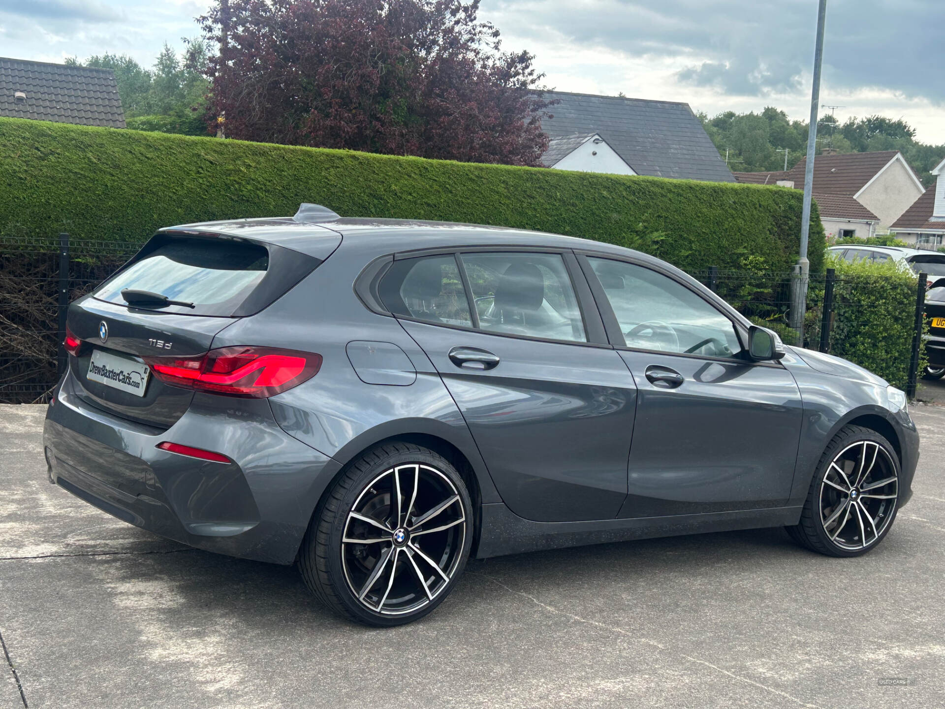 Jan 2021 BMW 1 Series 116d SE 5dr Step Auto