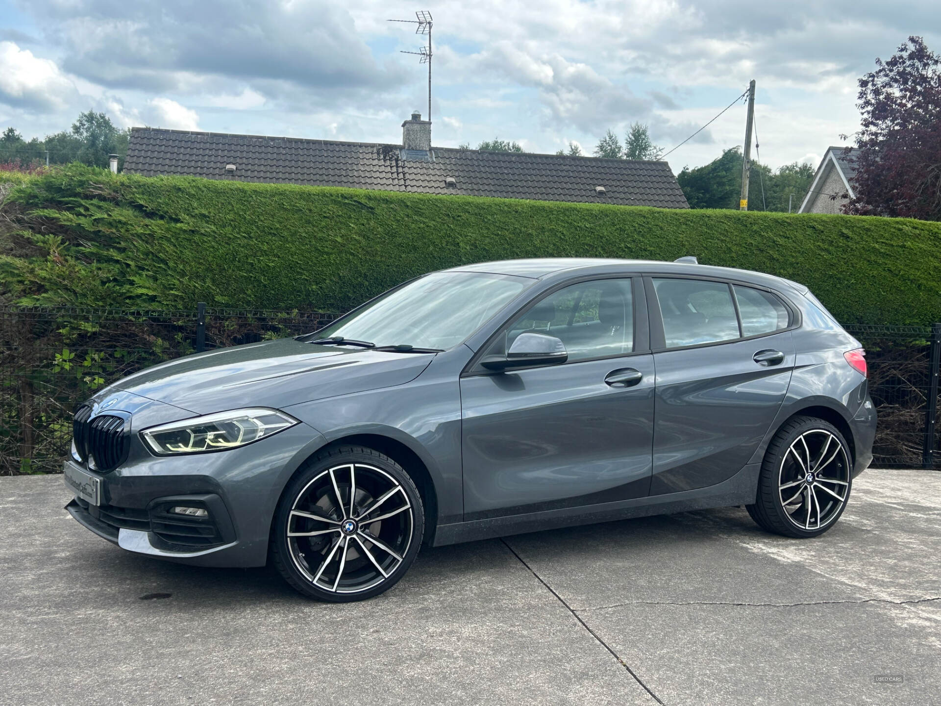 Jan 2021 BMW 1 Series 116d SE 5dr Step Auto