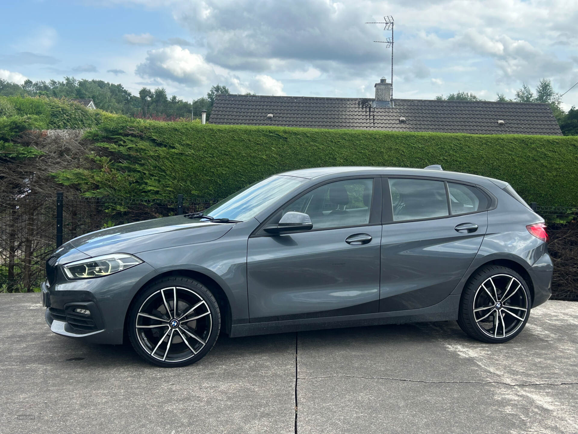 Jan 2021 BMW 1 Series 116d SE 5dr Step Auto