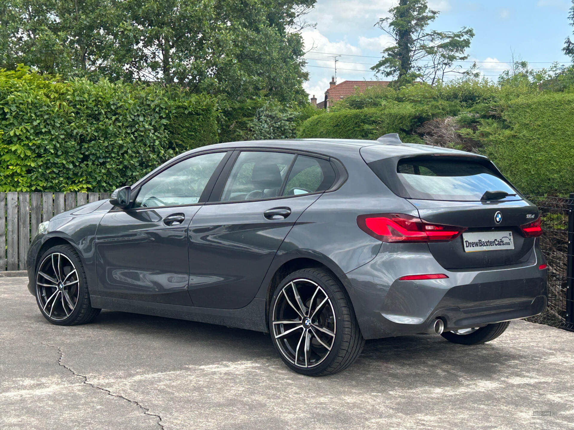 Jan 2021 BMW 1 Series 116d SE 5dr Step Auto