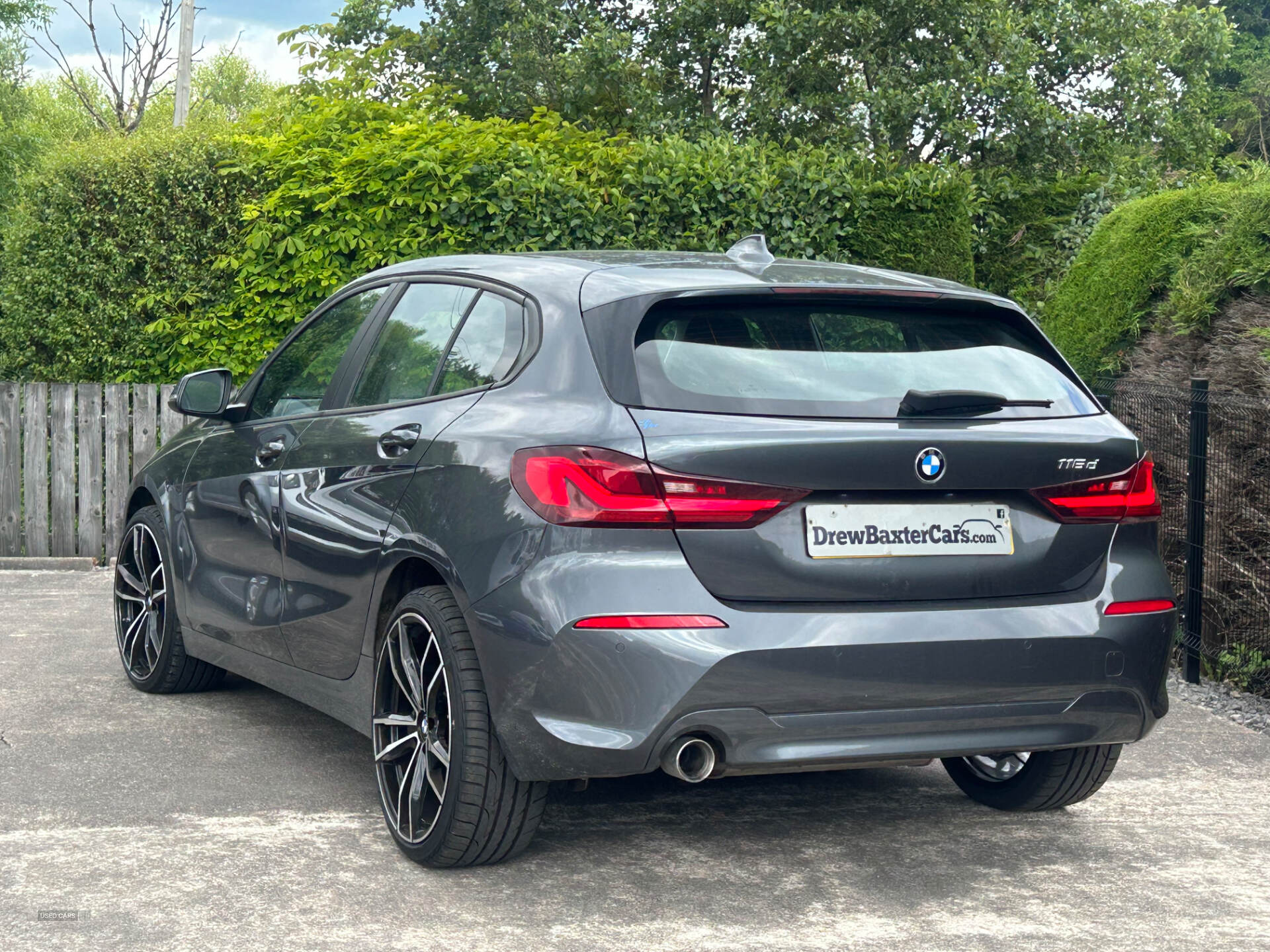 Jan 2021 BMW 1 Series 116d SE 5dr Step Auto