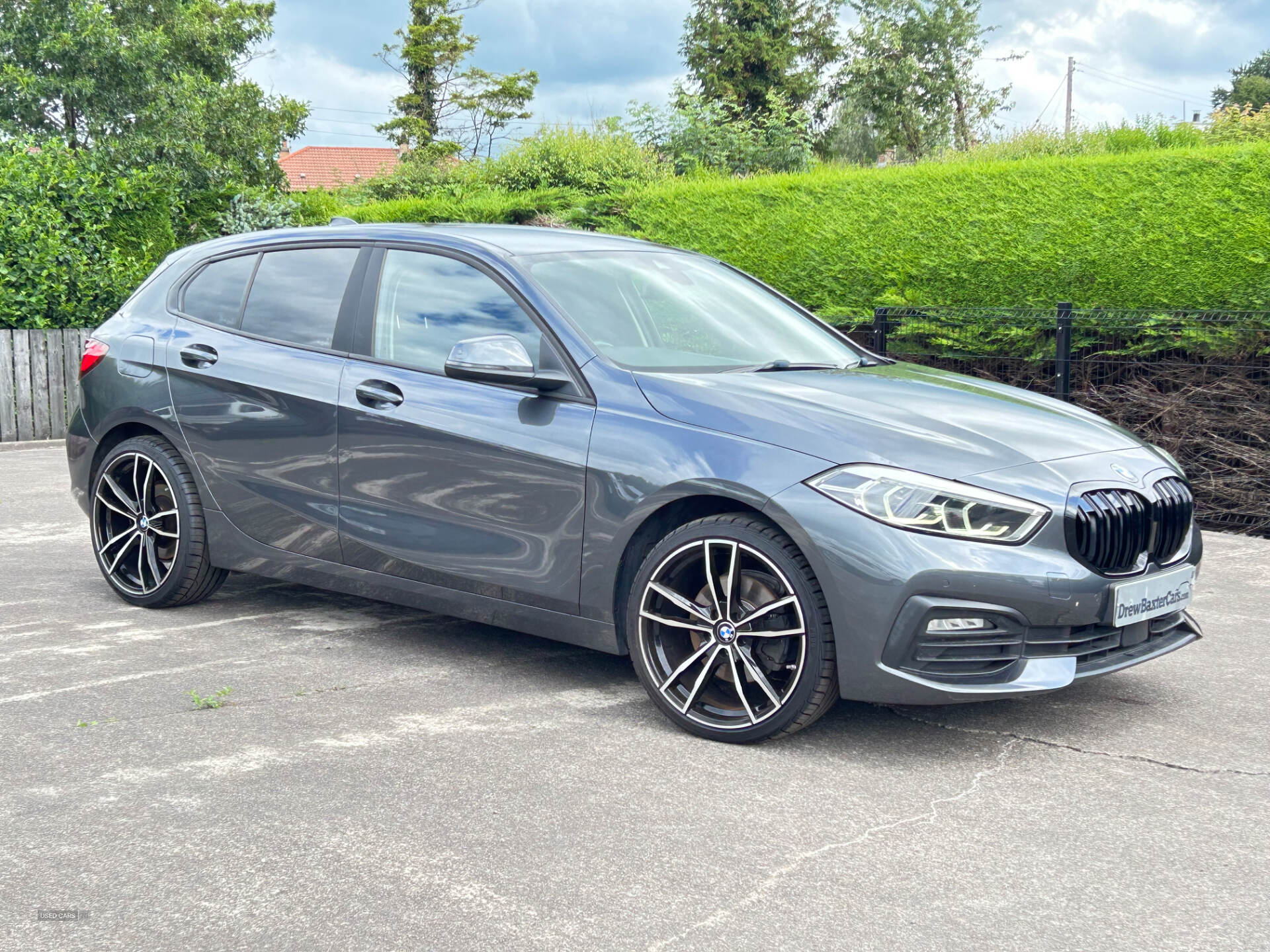 Jan 2021 BMW 1 Series 116d SE 5dr Step Auto