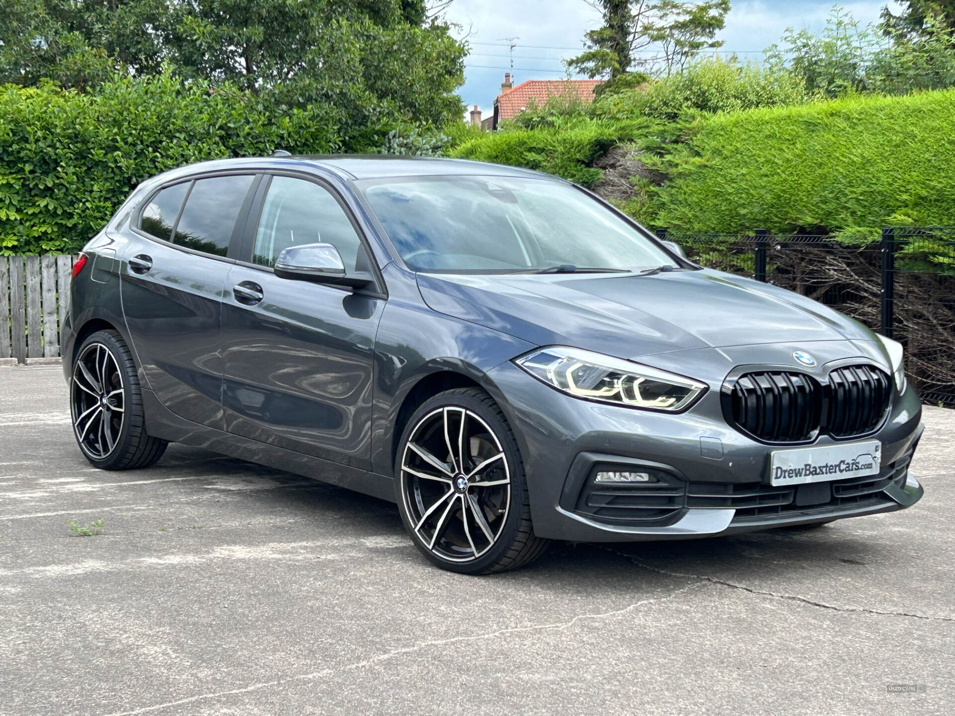 Jan 2021 BMW 1 Series 116d SE 5dr Step Auto