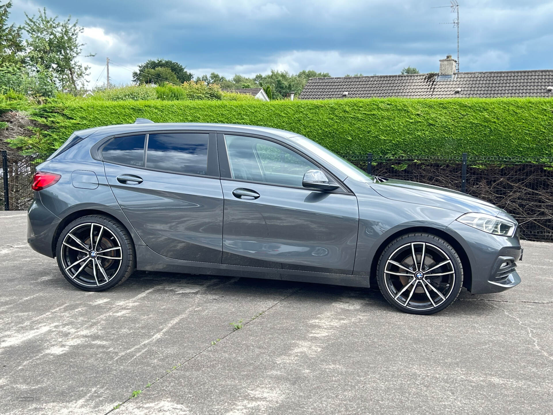 Jan 2021 BMW 1 Series 116d SE 5dr Step Auto