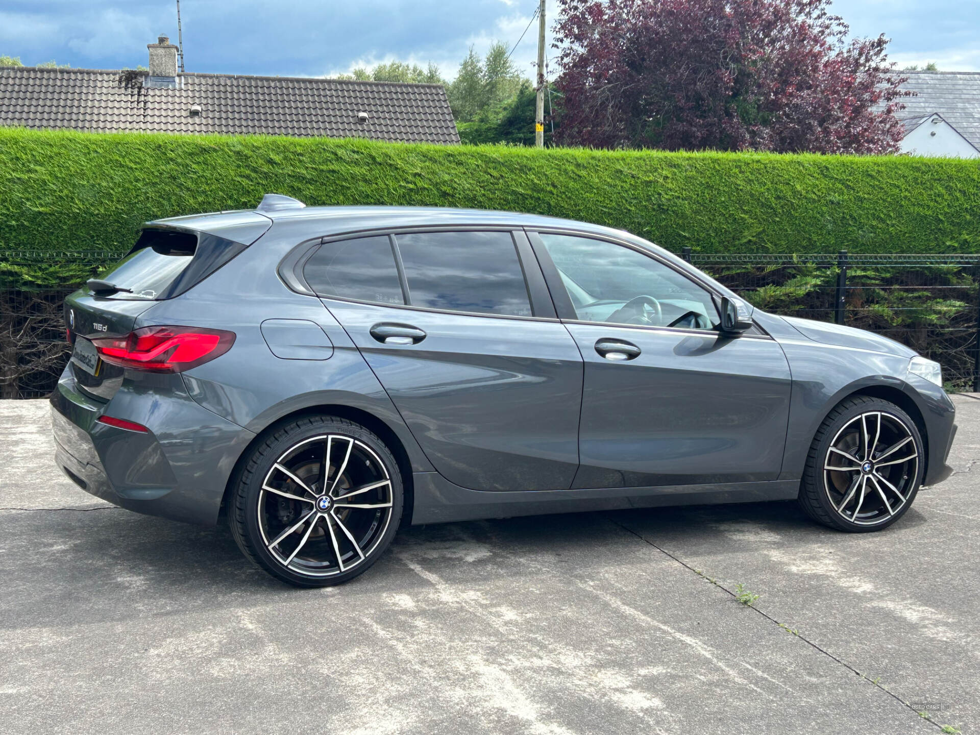 Jan 2021 BMW 1 Series 116d SE 5dr Step Auto