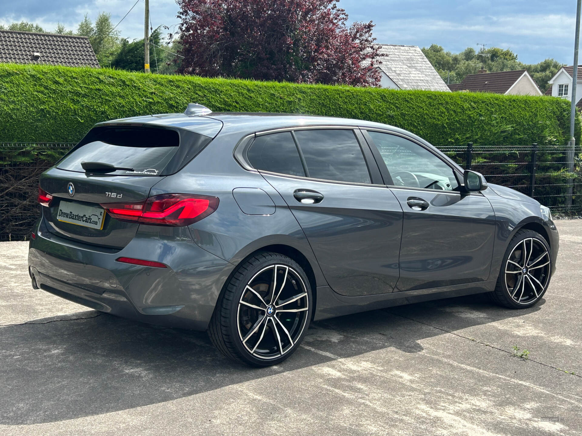 Jan 2021 BMW 1 Series 116d SE 5dr Step Auto