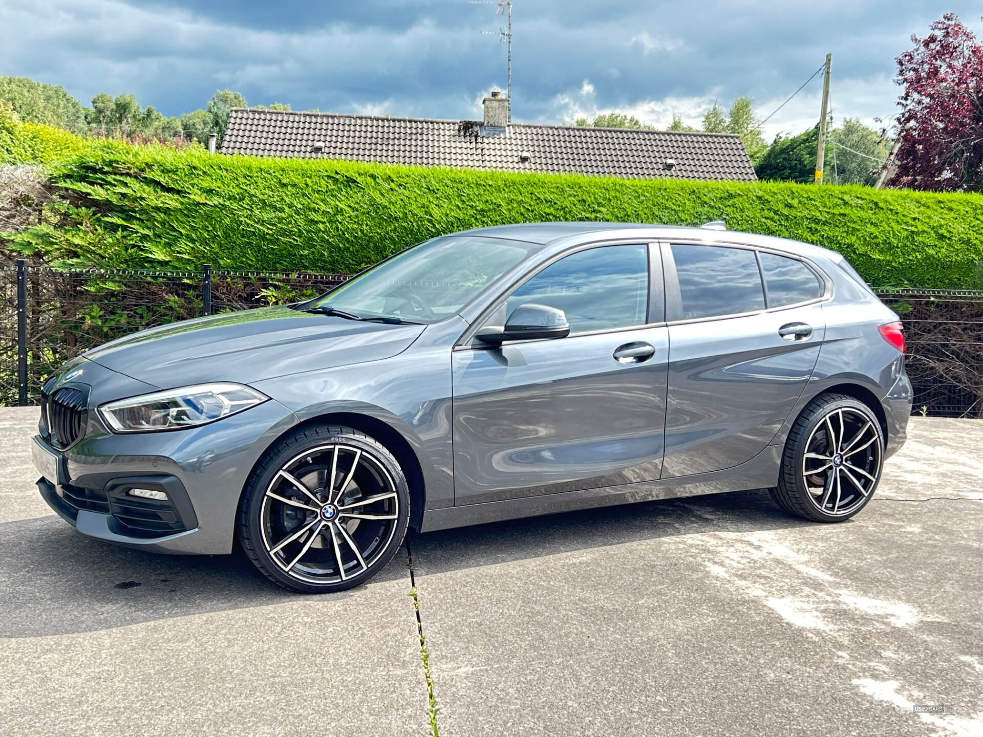 Jan 2021 BMW 1 Series 116d SE 5dr Step Auto