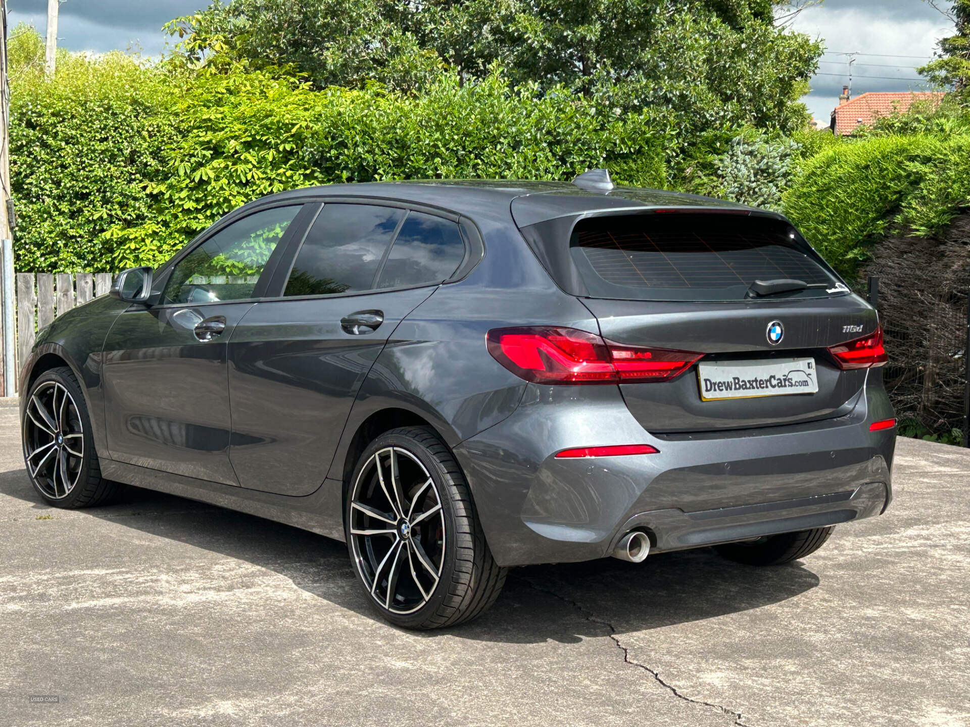 Jan 2021 BMW 1 Series 116d SE 5dr Step Auto