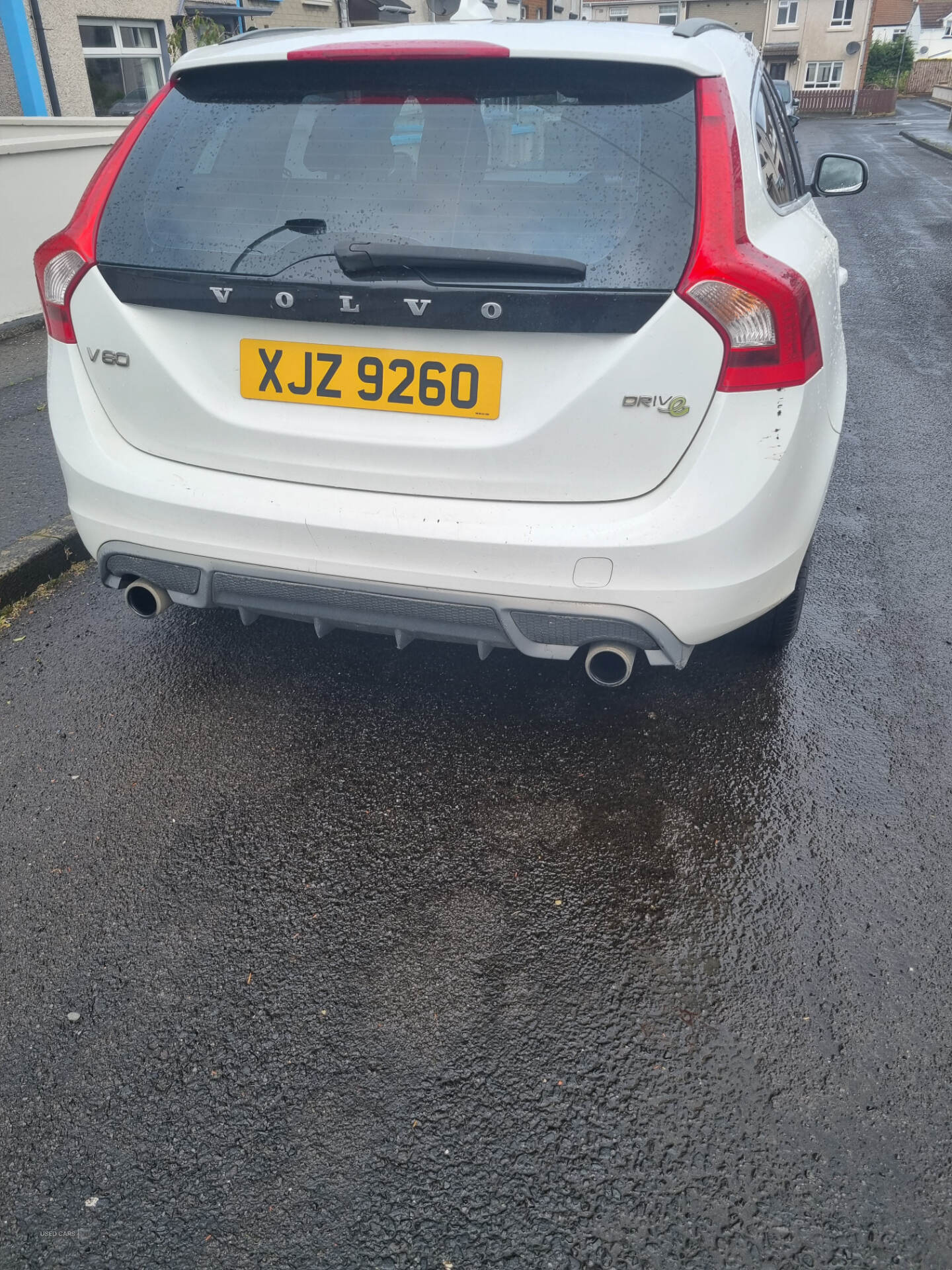 Jun 2012 Volvo V60 DRIVe [115] R DESIGN 5dr