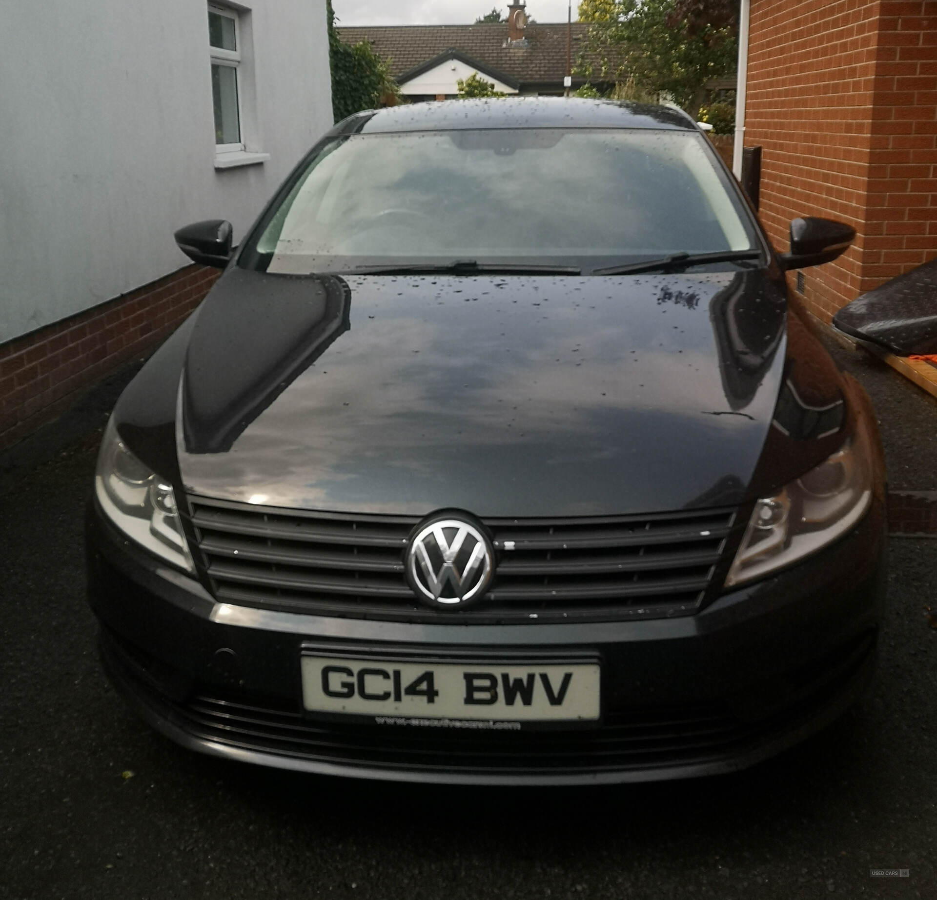 Aug 2014 Volkswagen CC 2.0 TDI BlueMotion Tech 4dr DSG