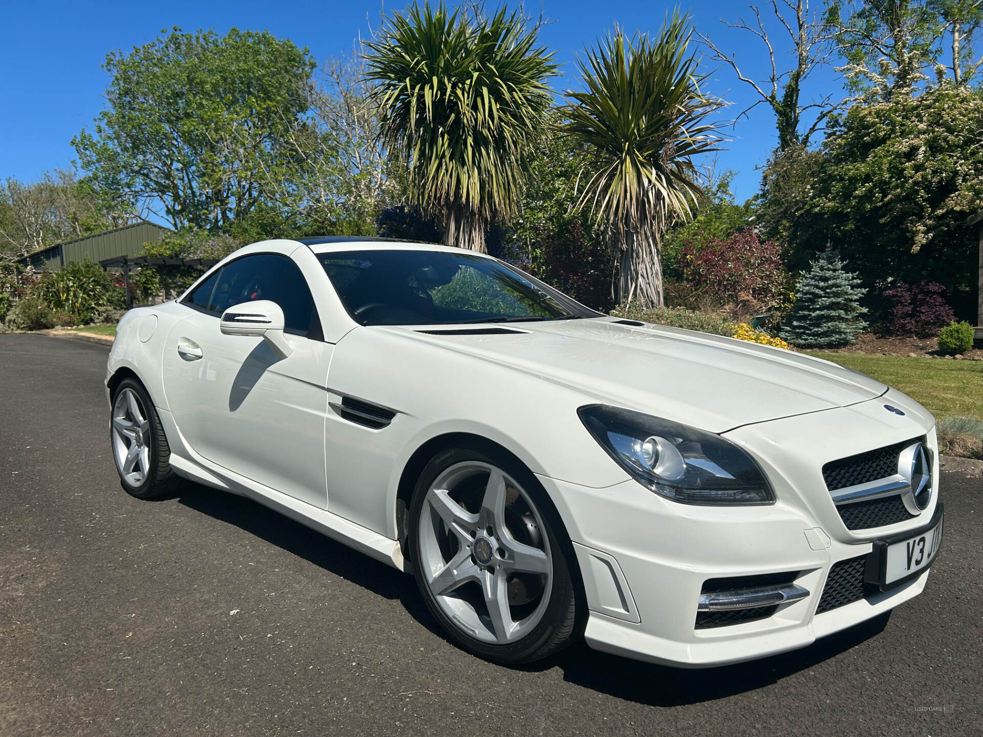 Jan 2013 Mercedes SLK-Class SLK 250 CDI BlueEFFICIENCY AMG Sport 2dr Tip Auto