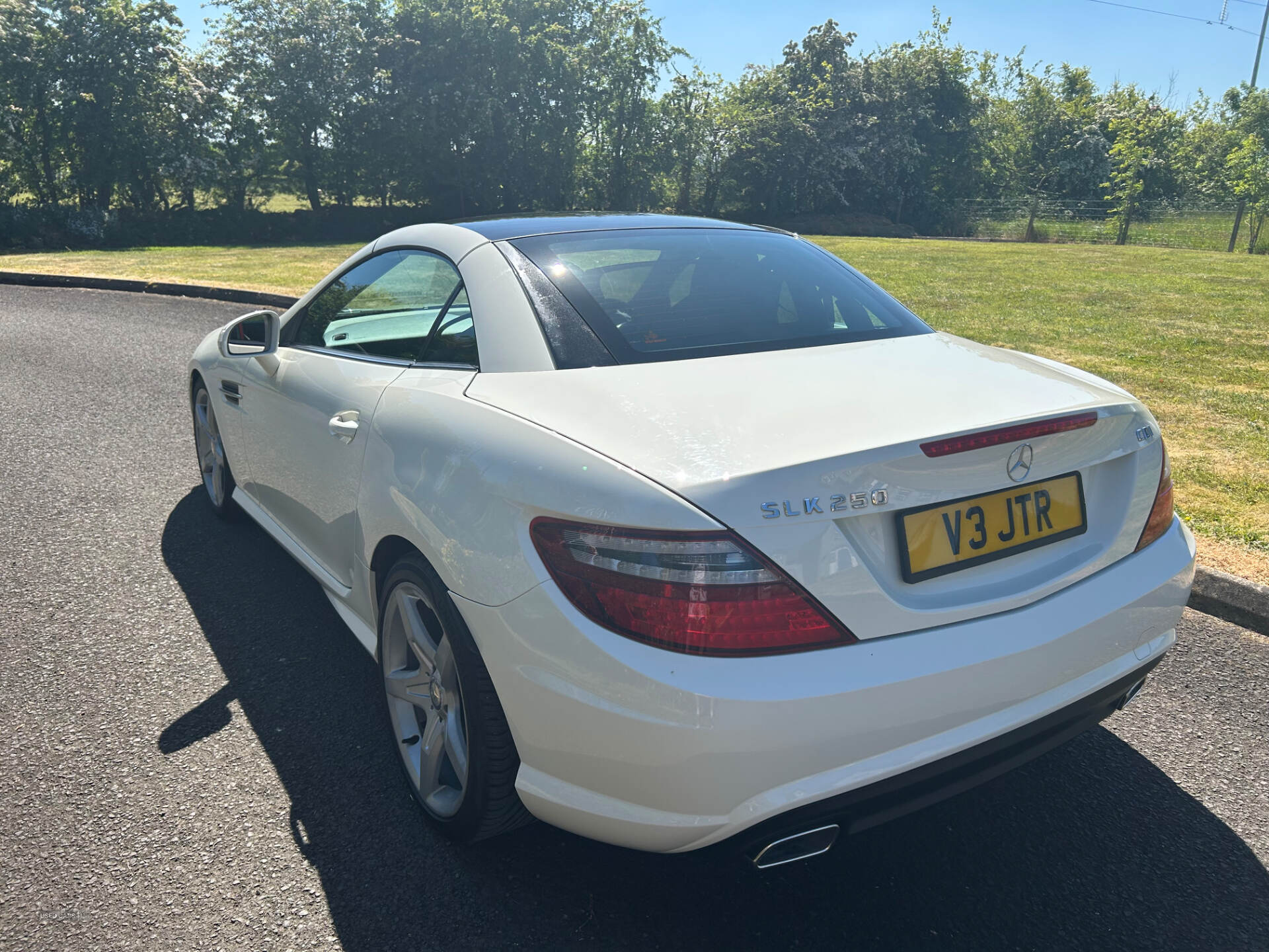 Jan 2013 Mercedes SLK-Class SLK 250 CDI BlueEFFICIENCY AMG Sport 2dr Tip Auto
