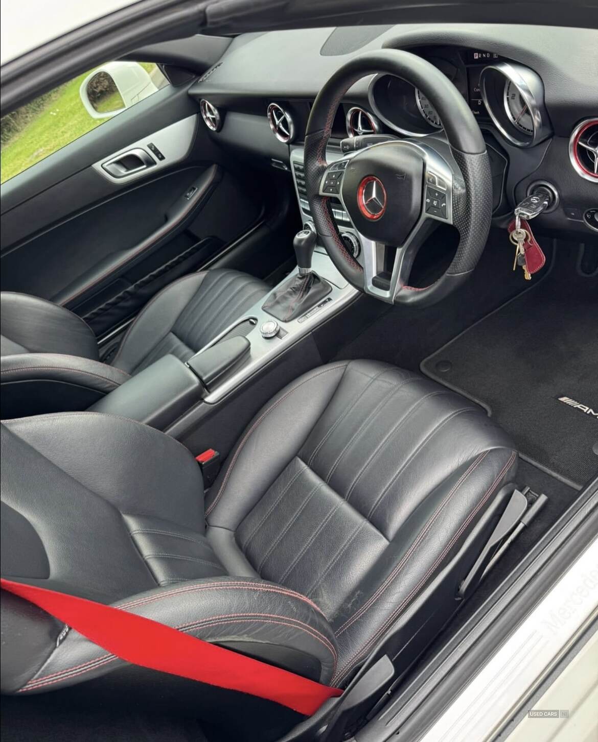 Jan 2013 Mercedes SLK-Class SLK 250 CDI BlueEFFICIENCY AMG Sport 2dr Tip Auto