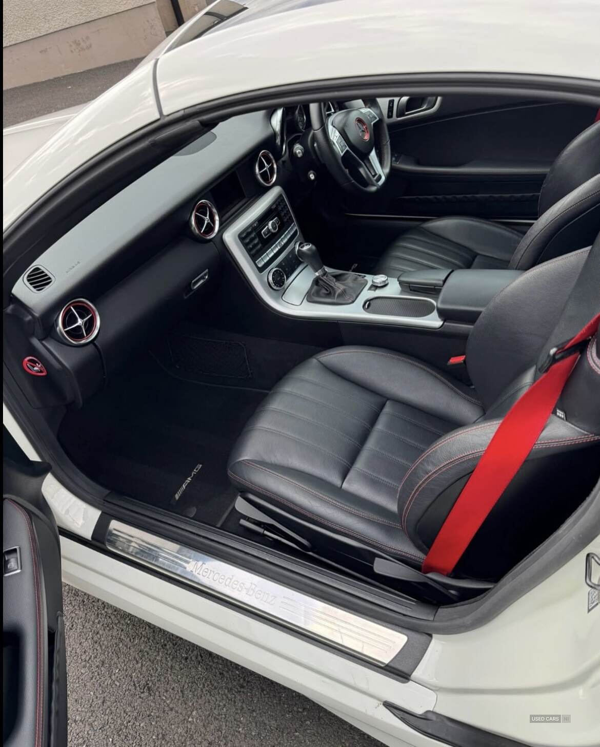 Jan 2013 Mercedes SLK-Class SLK 250 CDI BlueEFFICIENCY AMG Sport 2dr Tip Auto
