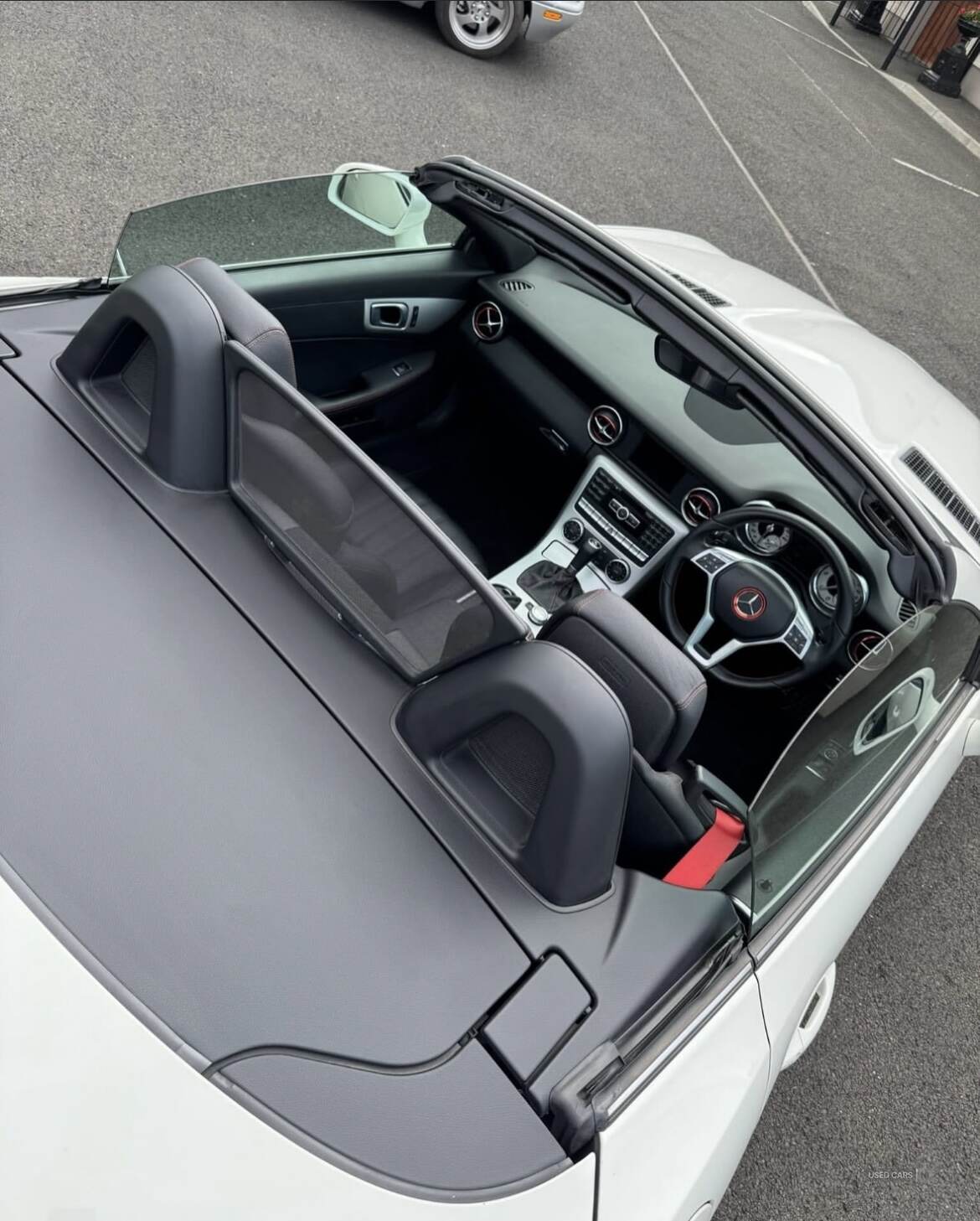 Jan 2013 Mercedes SLK-Class SLK 250 CDI BlueEFFICIENCY AMG Sport 2dr Tip Auto