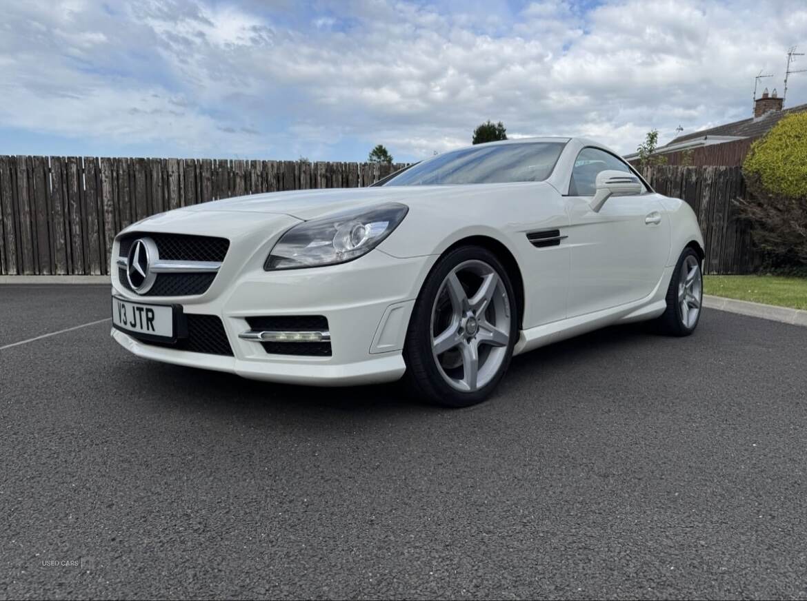 Jan 2013 Mercedes SLK-Class SLK 250 CDI BlueEFFICIENCY AMG Sport 2dr Tip Auto