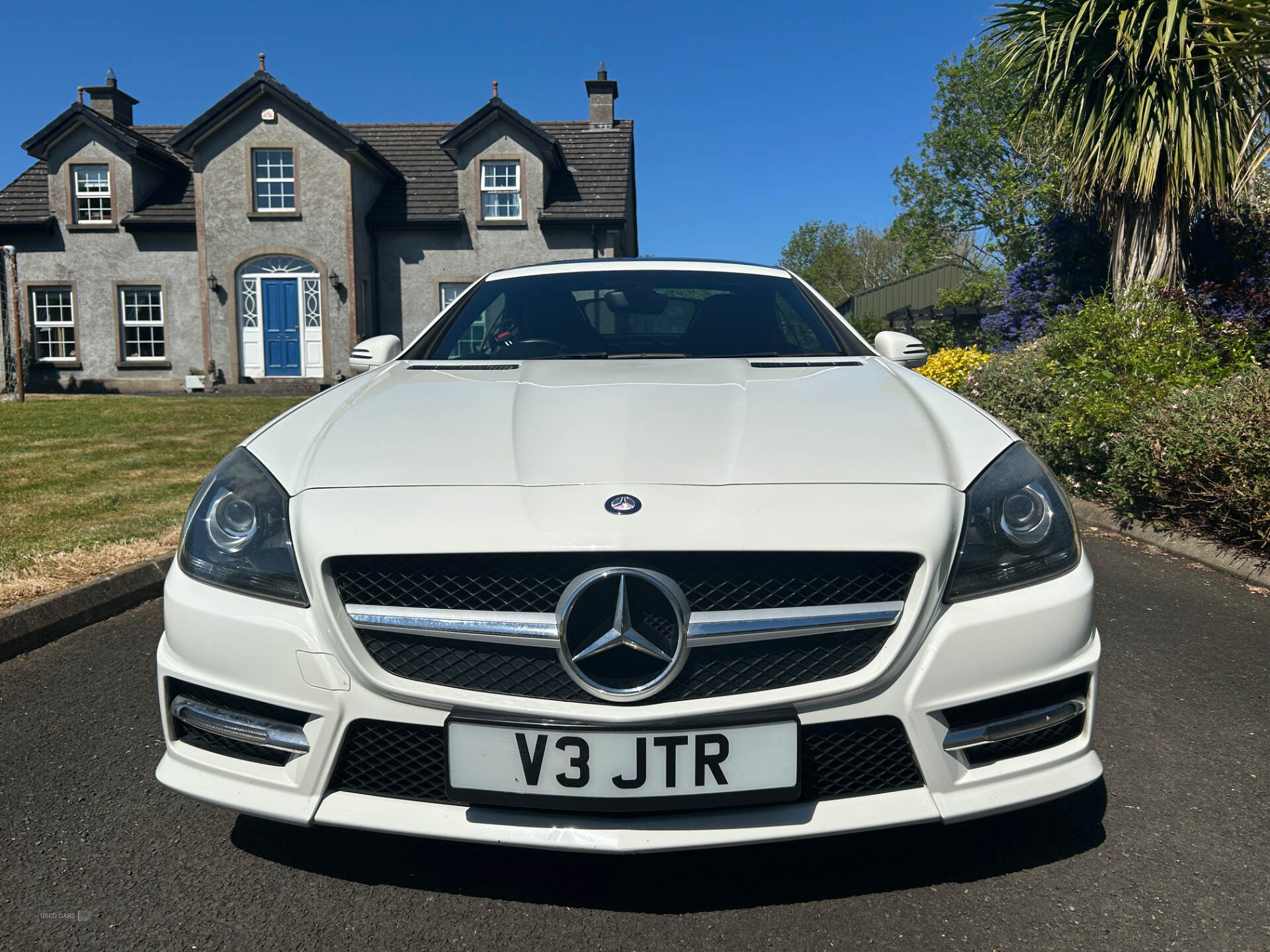 Jan 2013 Mercedes SLK-Class SLK 250 CDI BlueEFFICIENCY AMG Sport 2dr Tip Auto