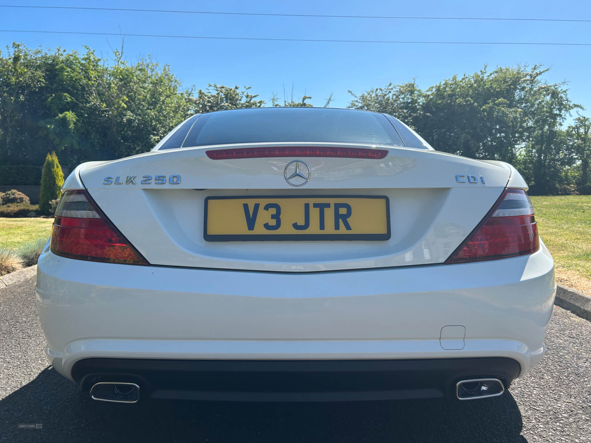 Jan 2013 Mercedes SLK-Class SLK 250 CDI BlueEFFICIENCY AMG Sport 2dr Tip Auto