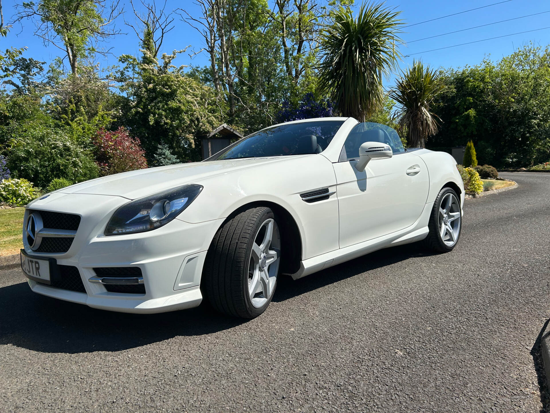Jan 2013 Mercedes SLK-Class SLK 250 CDI BlueEFFICIENCY AMG Sport 2dr Tip Auto