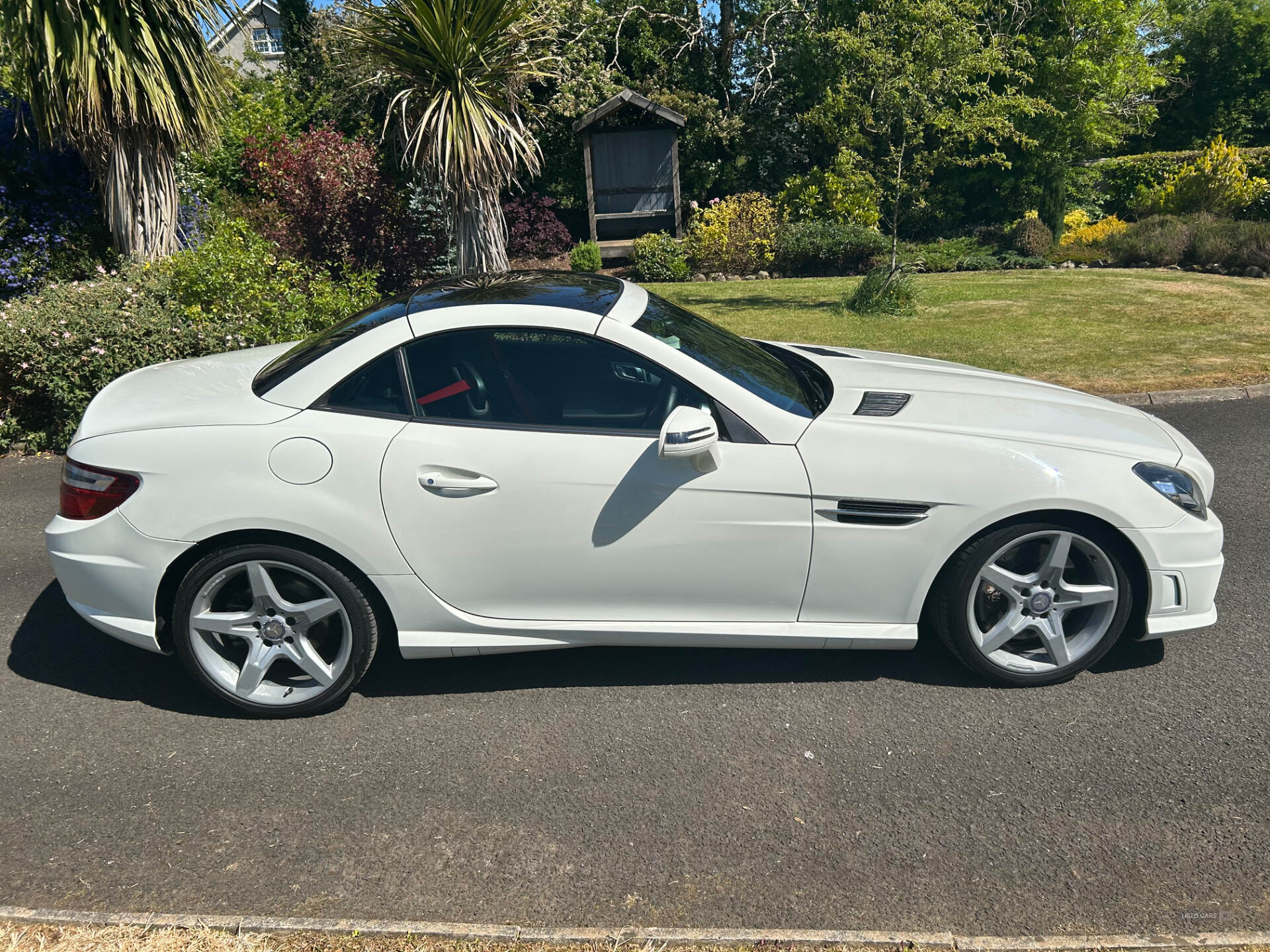 Jan 2013 Mercedes SLK-Class SLK 250 CDI BlueEFFICIENCY AMG Sport 2dr Tip Auto