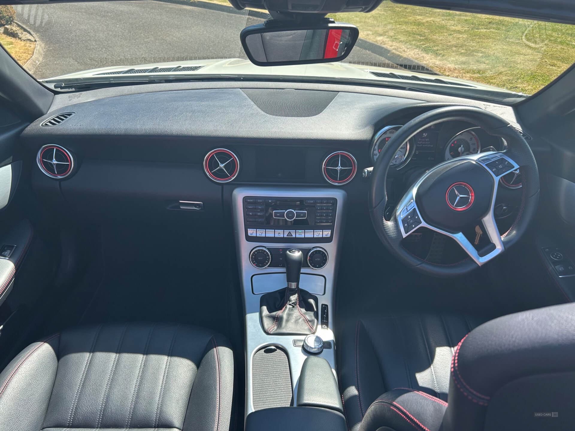 Jan 2013 Mercedes SLK-Class SLK 250 CDI BlueEFFICIENCY AMG Sport 2dr Tip Auto