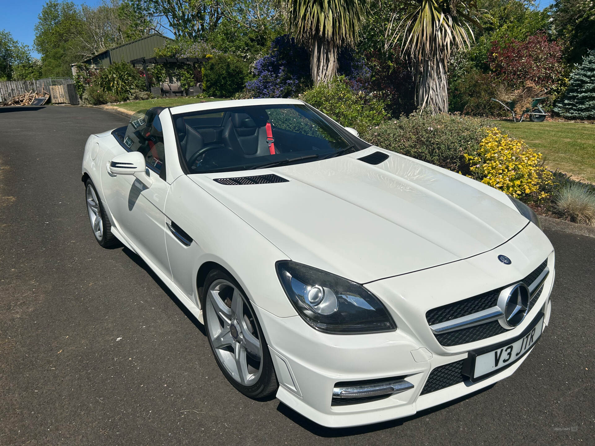 Jan 2013 Mercedes SLK-Class SLK 250 CDI BlueEFFICIENCY AMG Sport 2dr Tip Auto