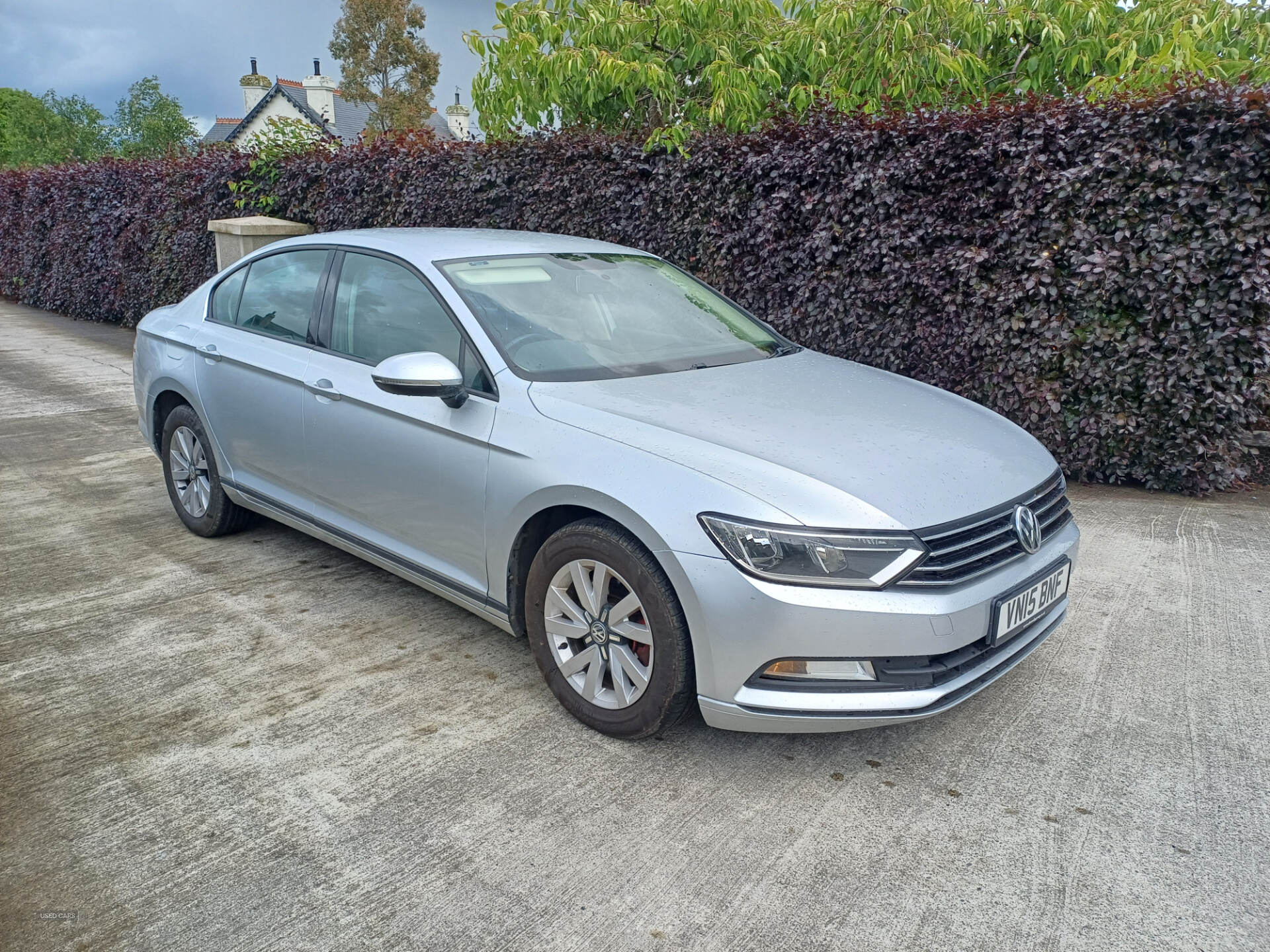 May 2015 Volkswagen Passat 1.6 TDI S 4dr