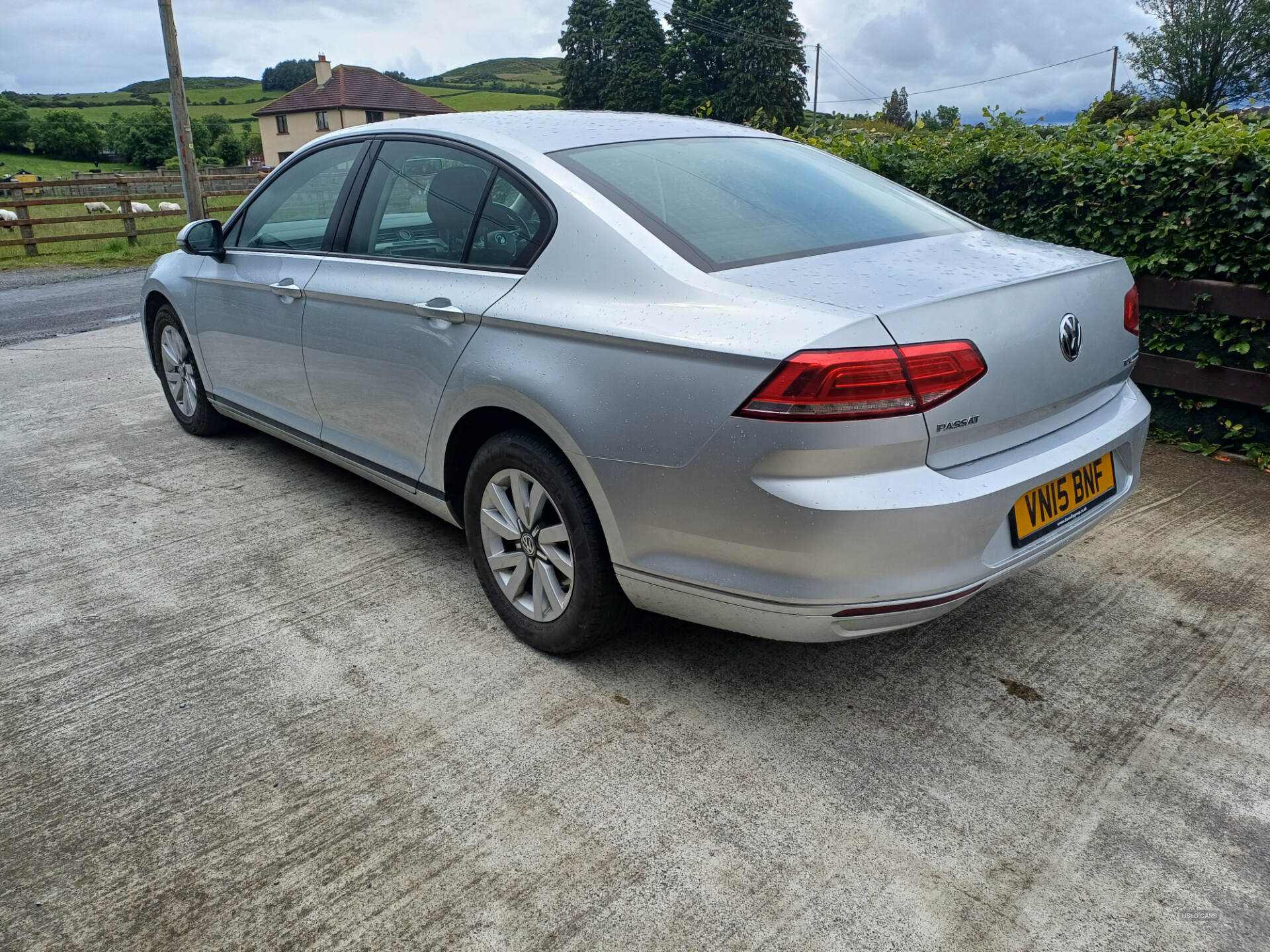 May 2015 Volkswagen Passat 1.6 TDI S 4dr