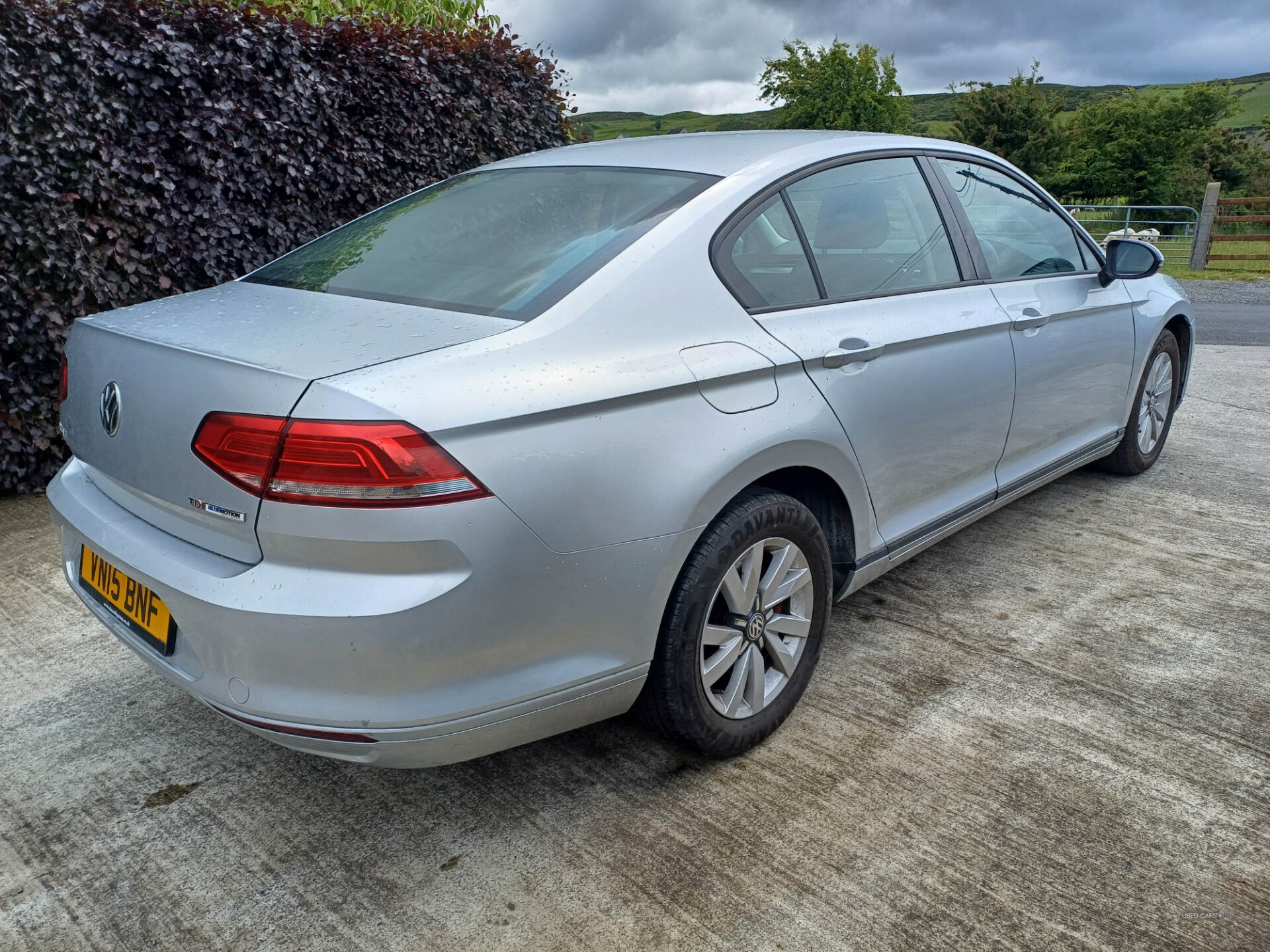 May 2015 Volkswagen Passat 1.6 TDI S 4dr