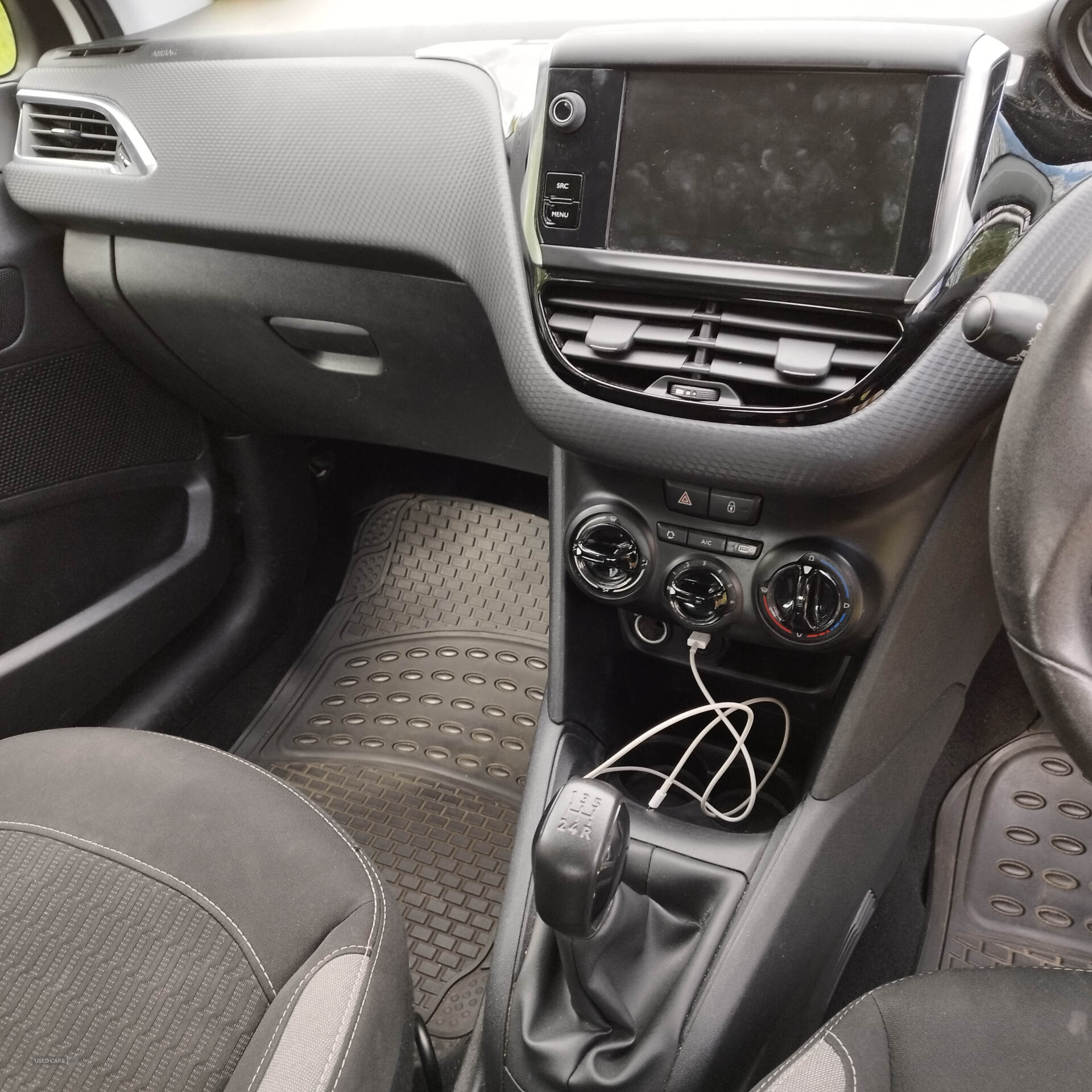 Jul 2016 Peugeot 208 1.2 PureTech 82 Active 3dr